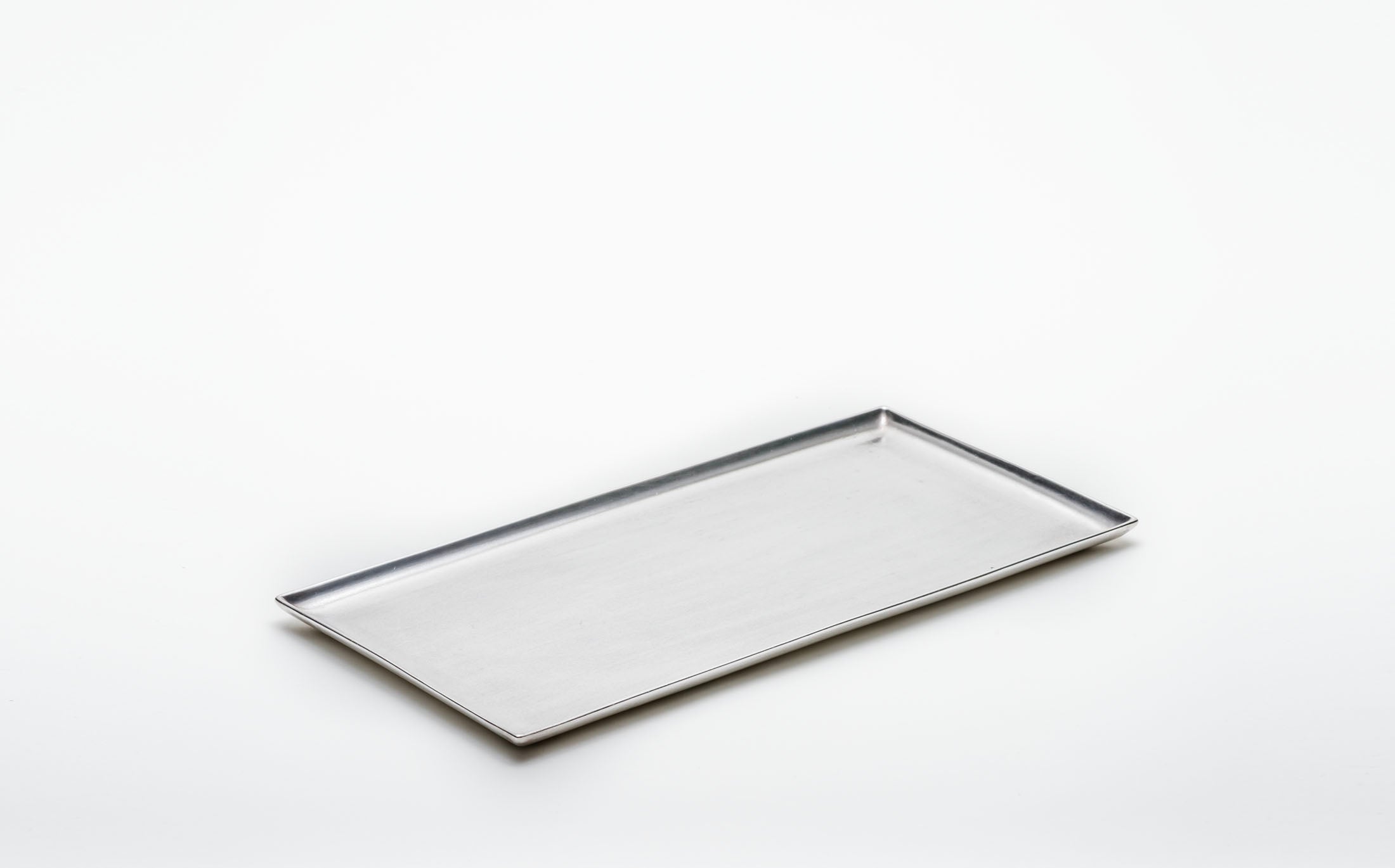 Yamabuki - Silvered Porcelain - Rectangle Plate