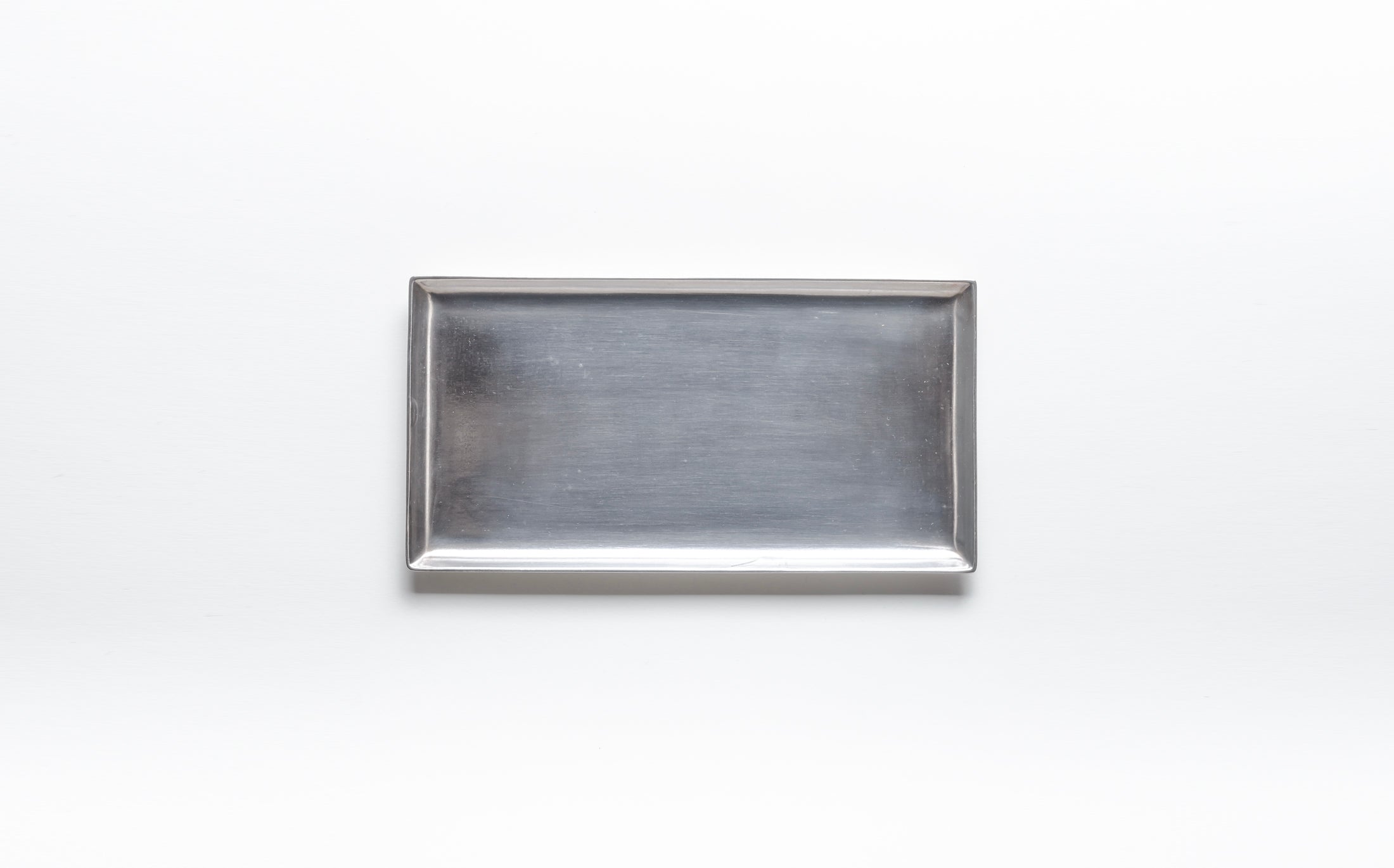 Yamabuki - Silvered Porcelain - Rectangle Plate