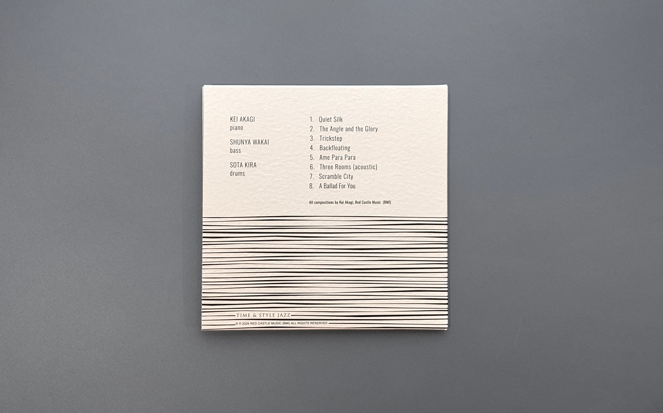 BACKFLOATING - CD