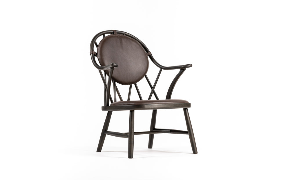 Diamond back chair - Charcoal grey