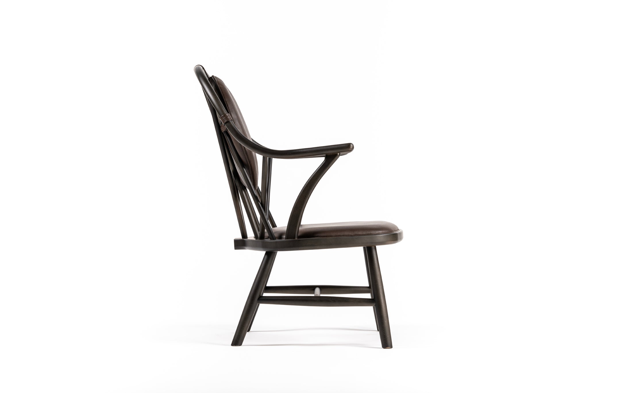 Diamond back chair - Charcoal grey