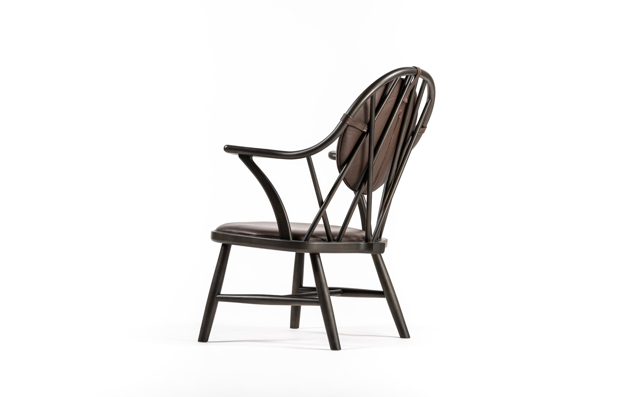 Diamond back chair - CHARCOAL GREY