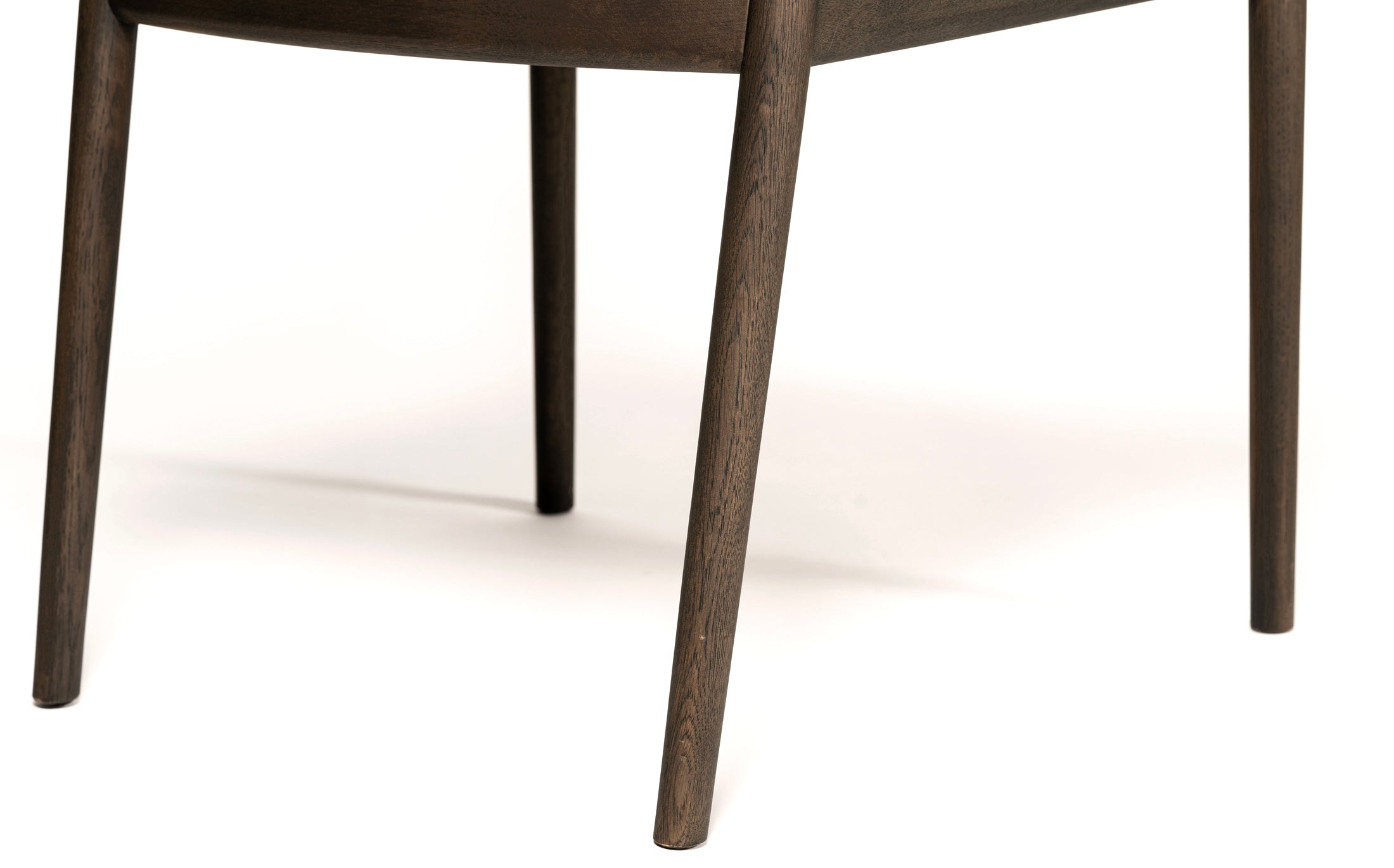 The bent chair - Charcoal Grey