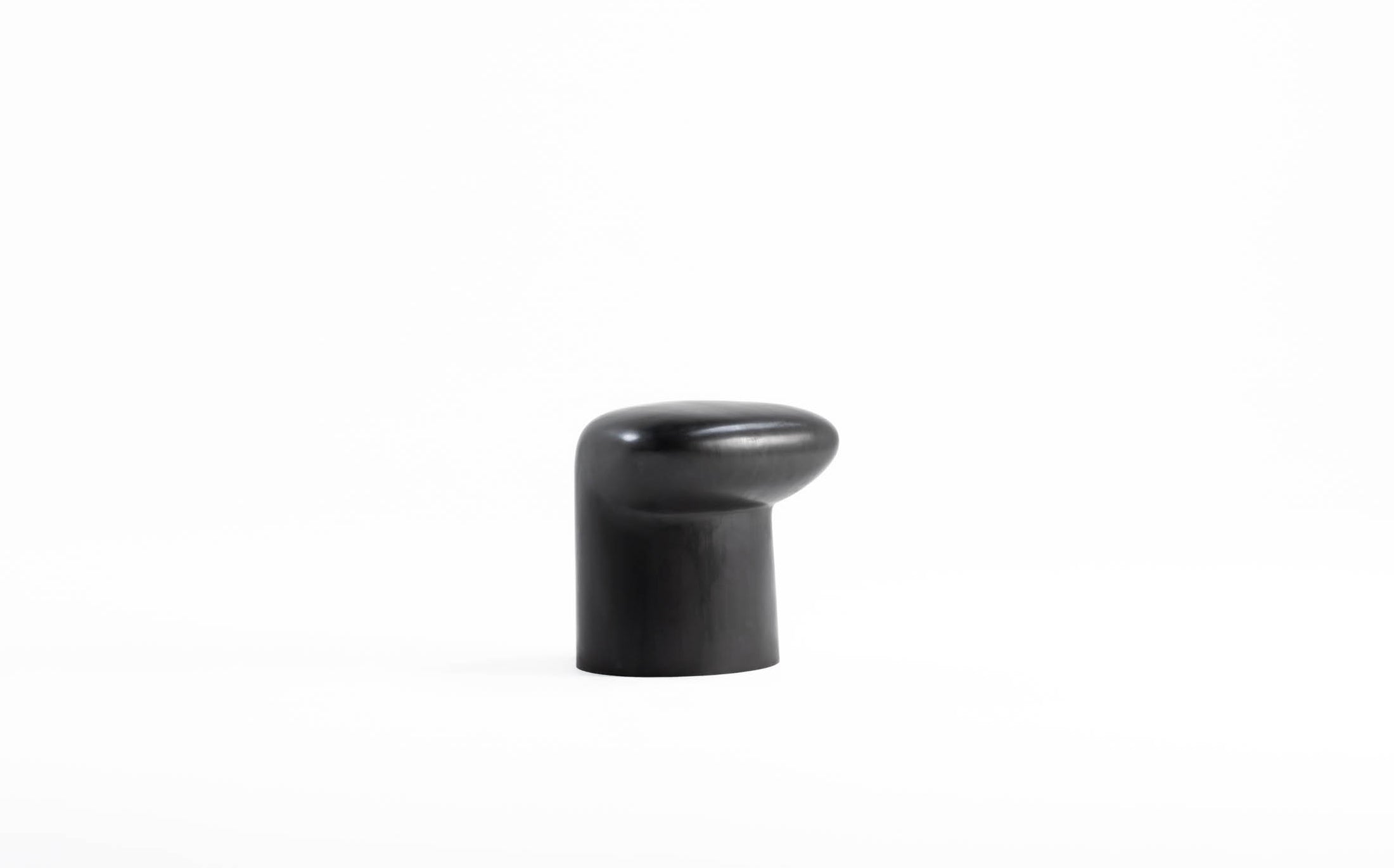 bollard - Bronze black stain finish