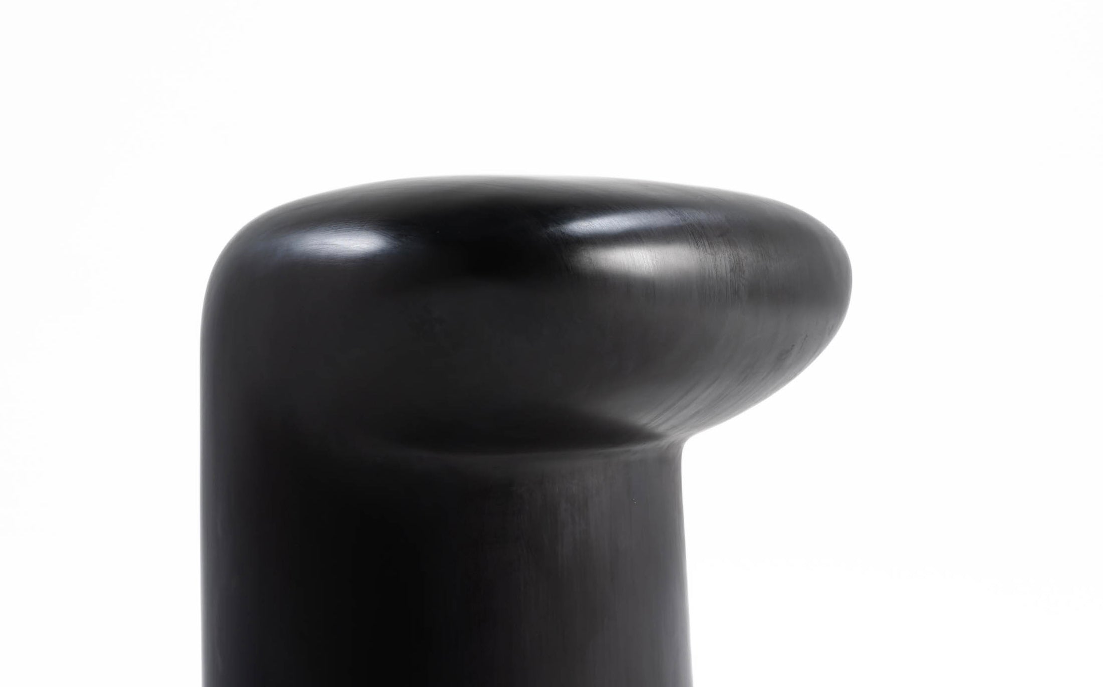 bollard - Bronze black stain finish