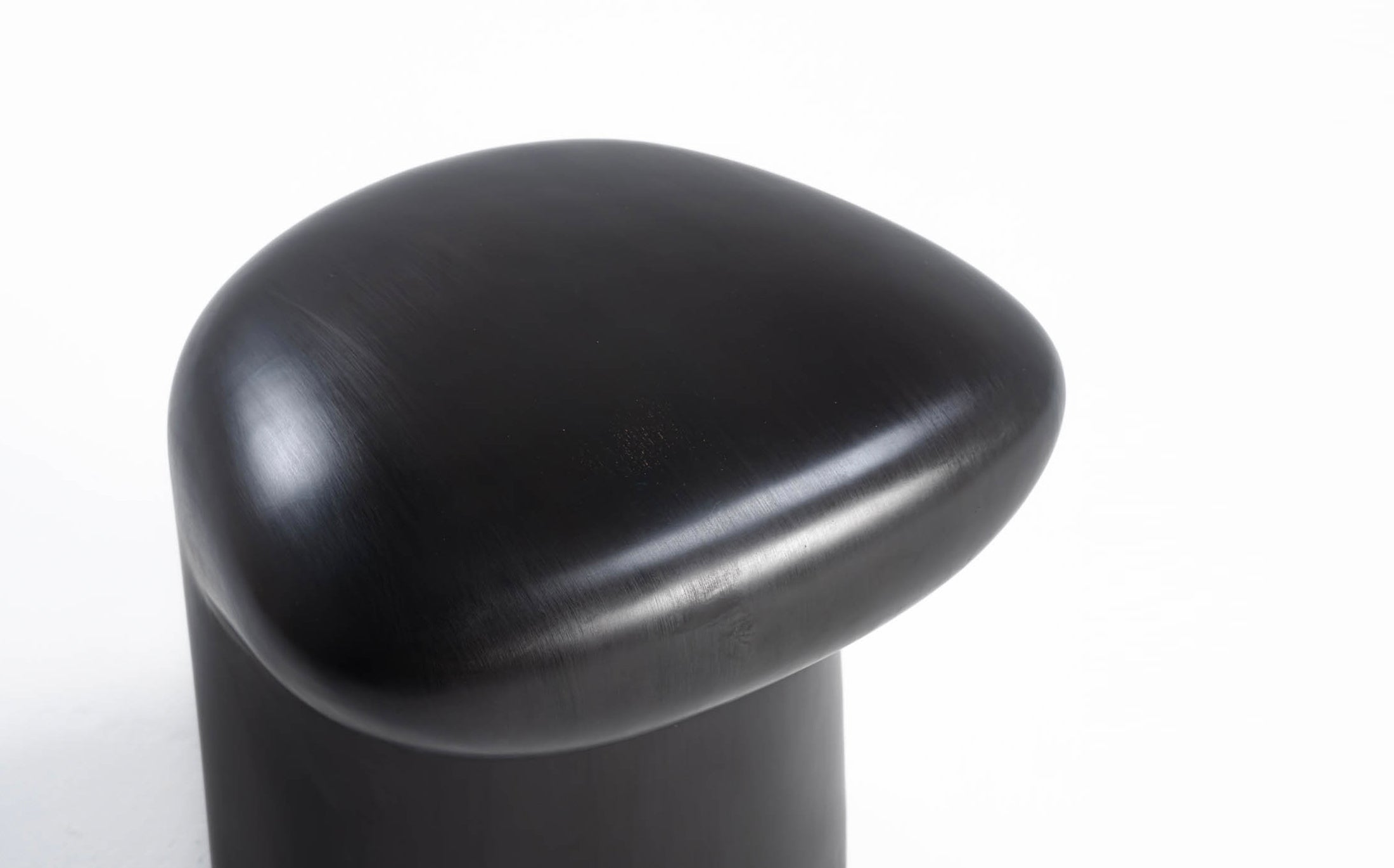 bollard - Bronze black stain finish