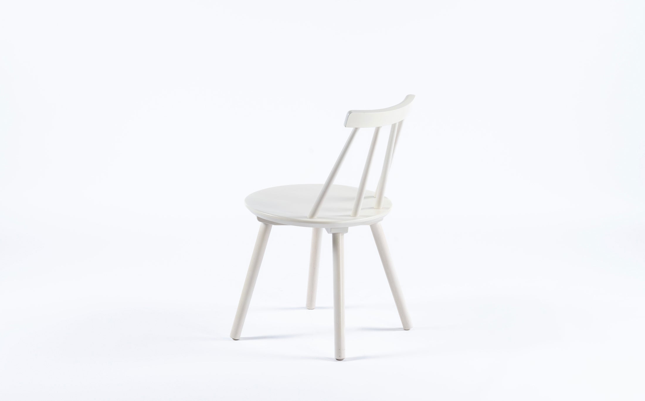 Dorf side chair -Beech White - 2011061753550