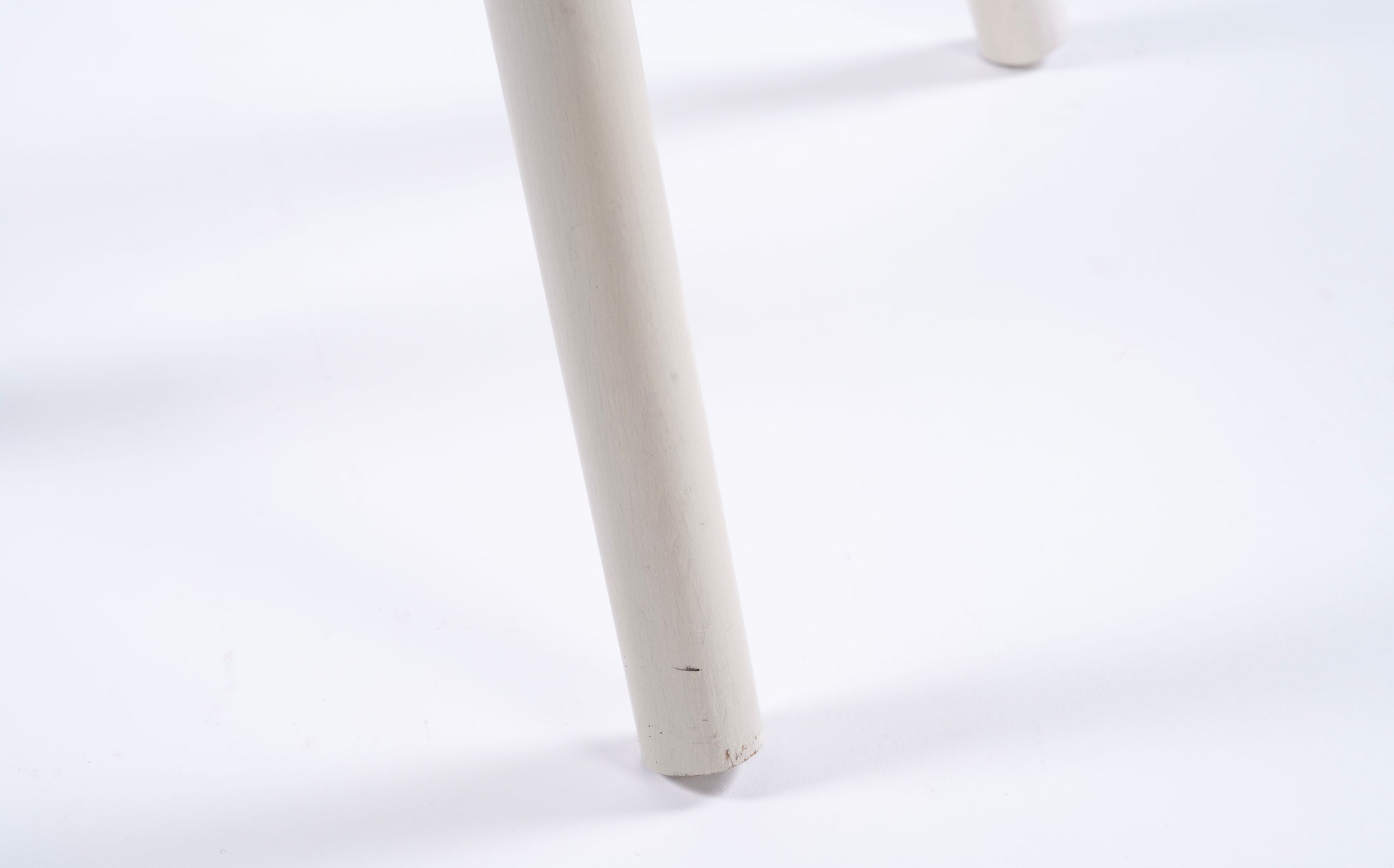 Dorf side chair -Beech White