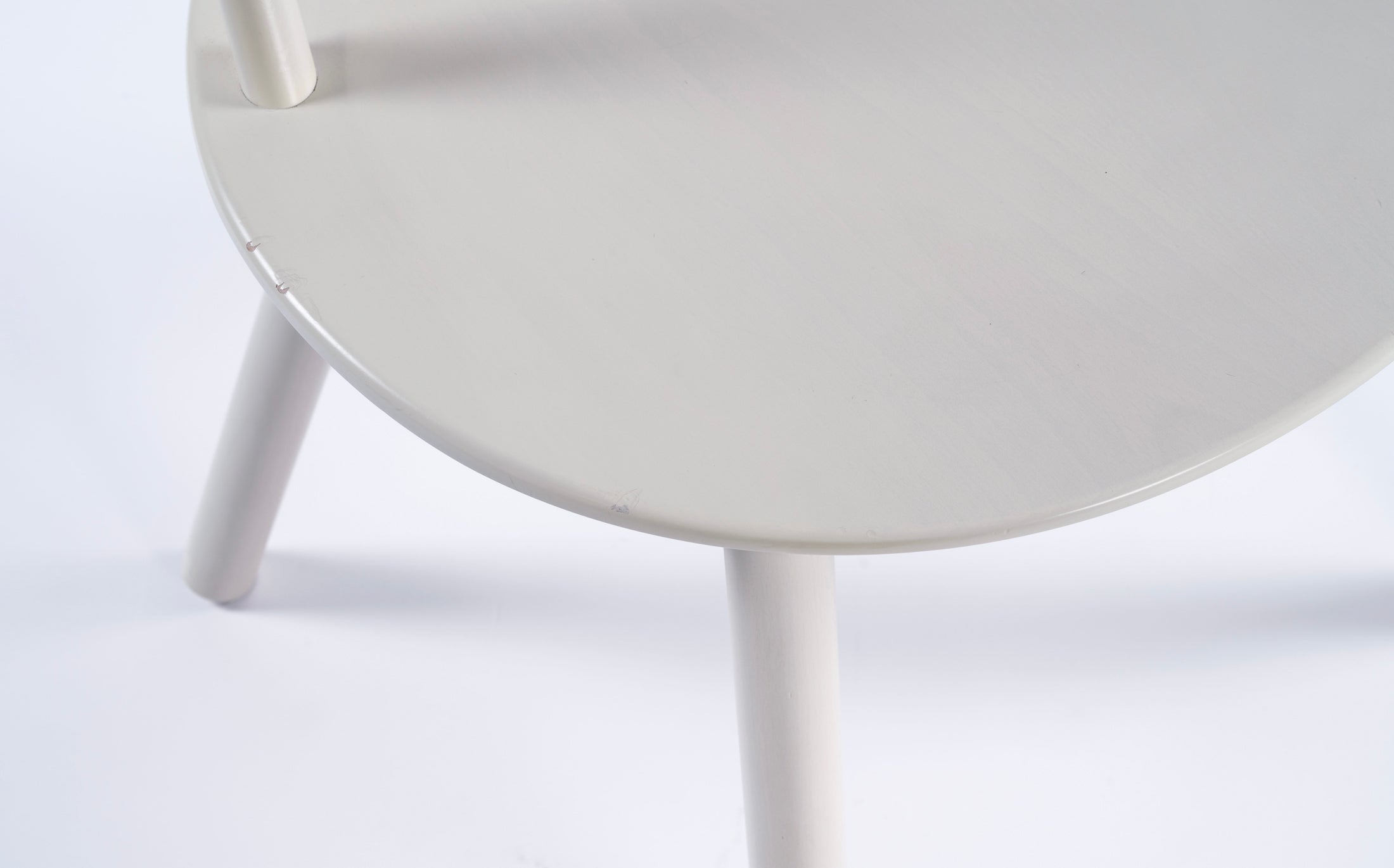 Dorf side chair -Beech White