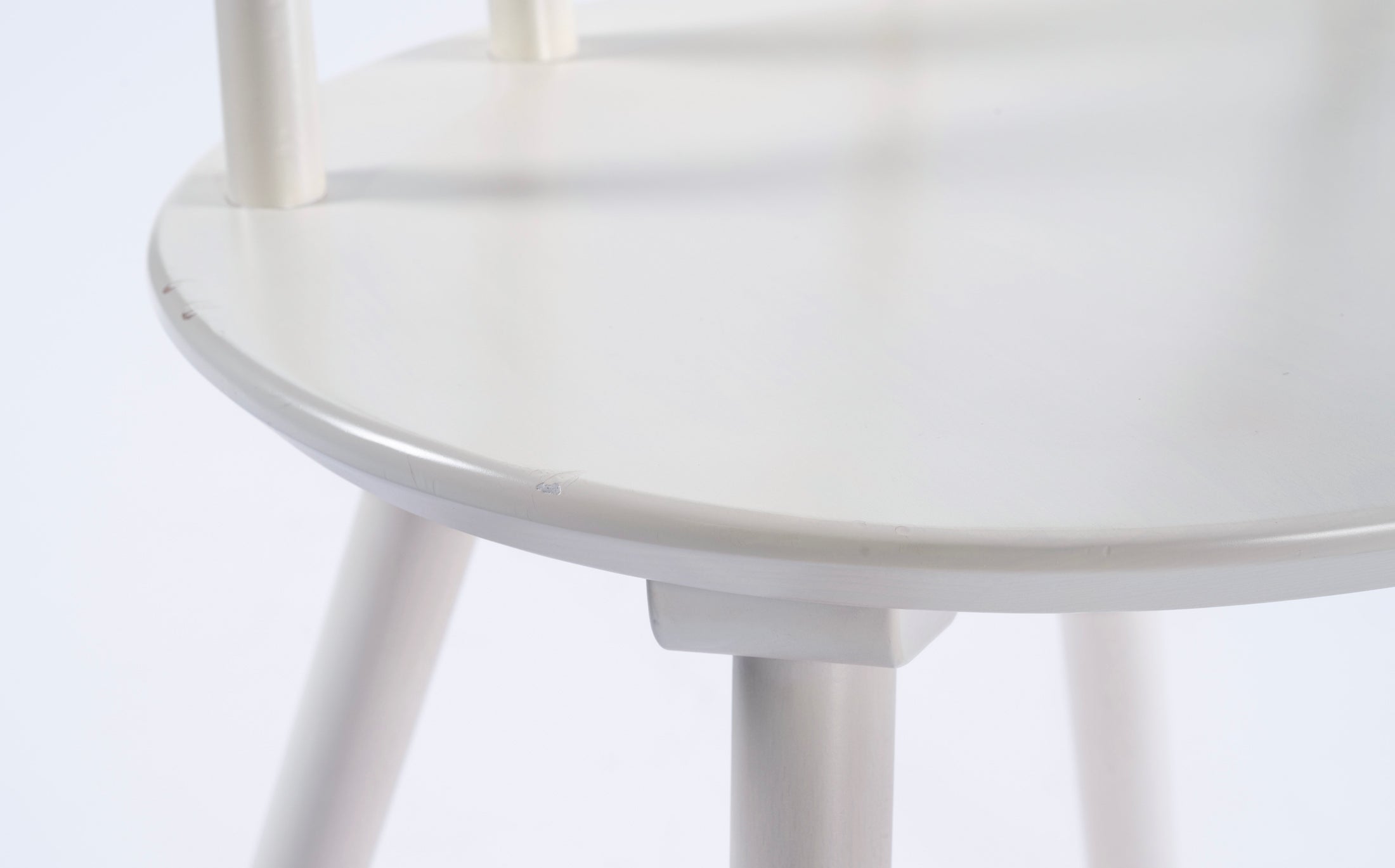 Dorf side chair -Beech White