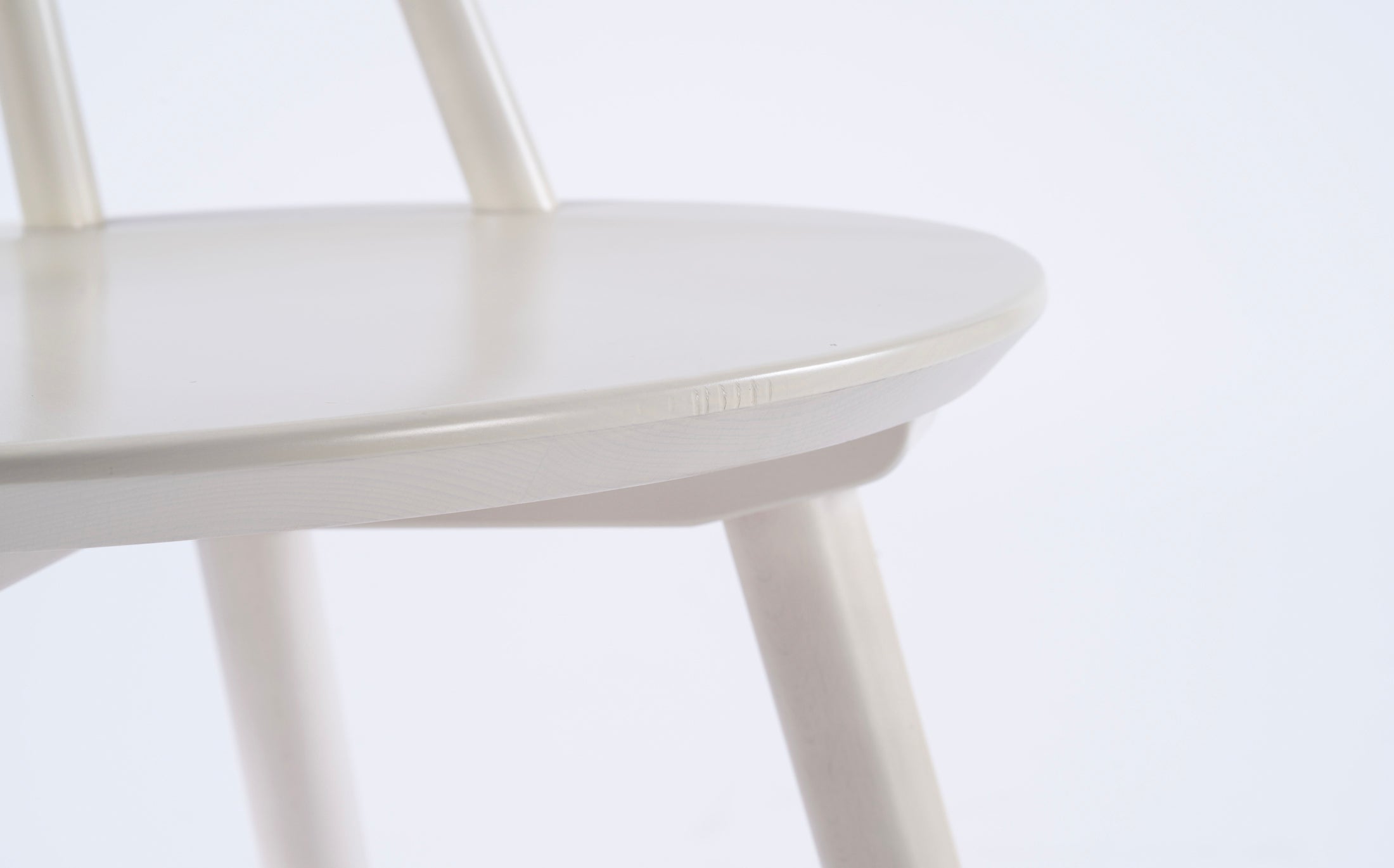 Dorf side chair -Beech White