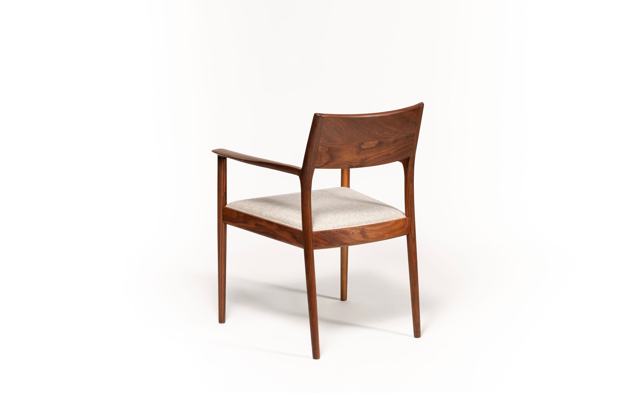 Double Vision - armchair - Walnut Beeswax - S03160675-21a