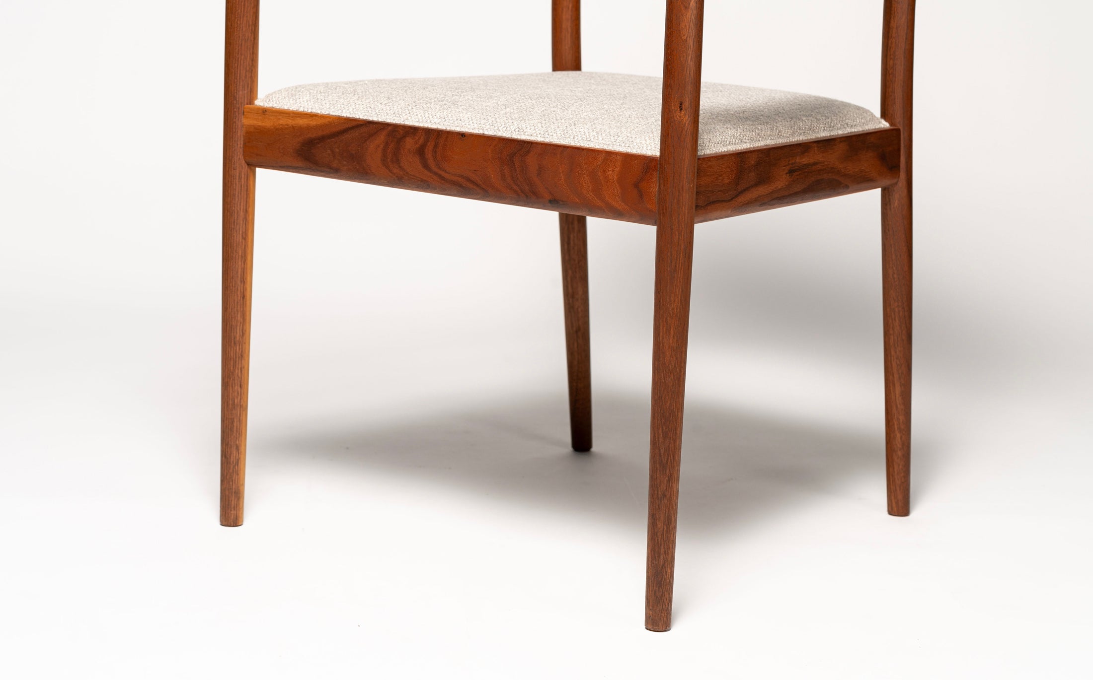 Double Vision - armchair - Walnut Beeswax