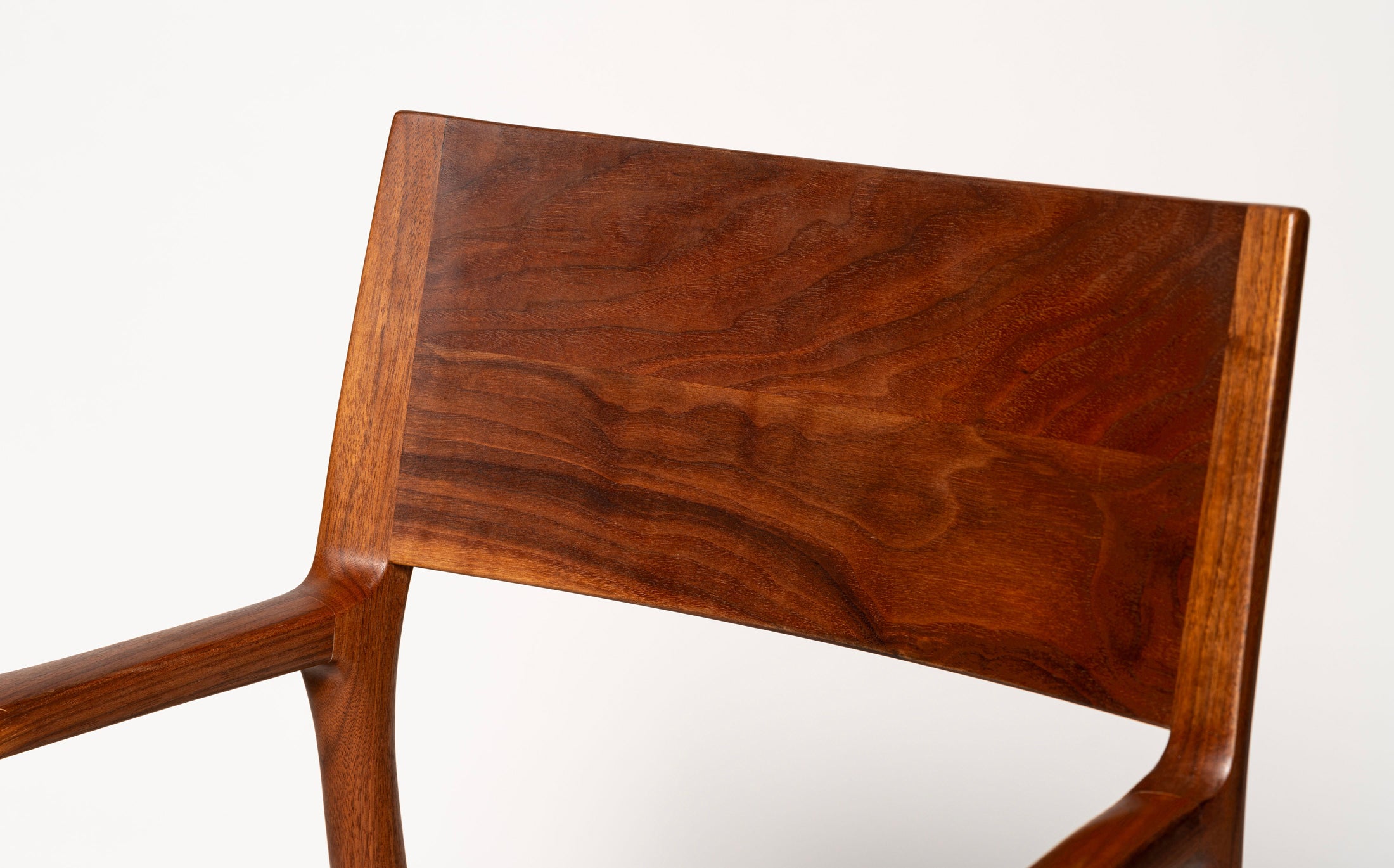 Double Vision - armchair - Walnut Beeswax