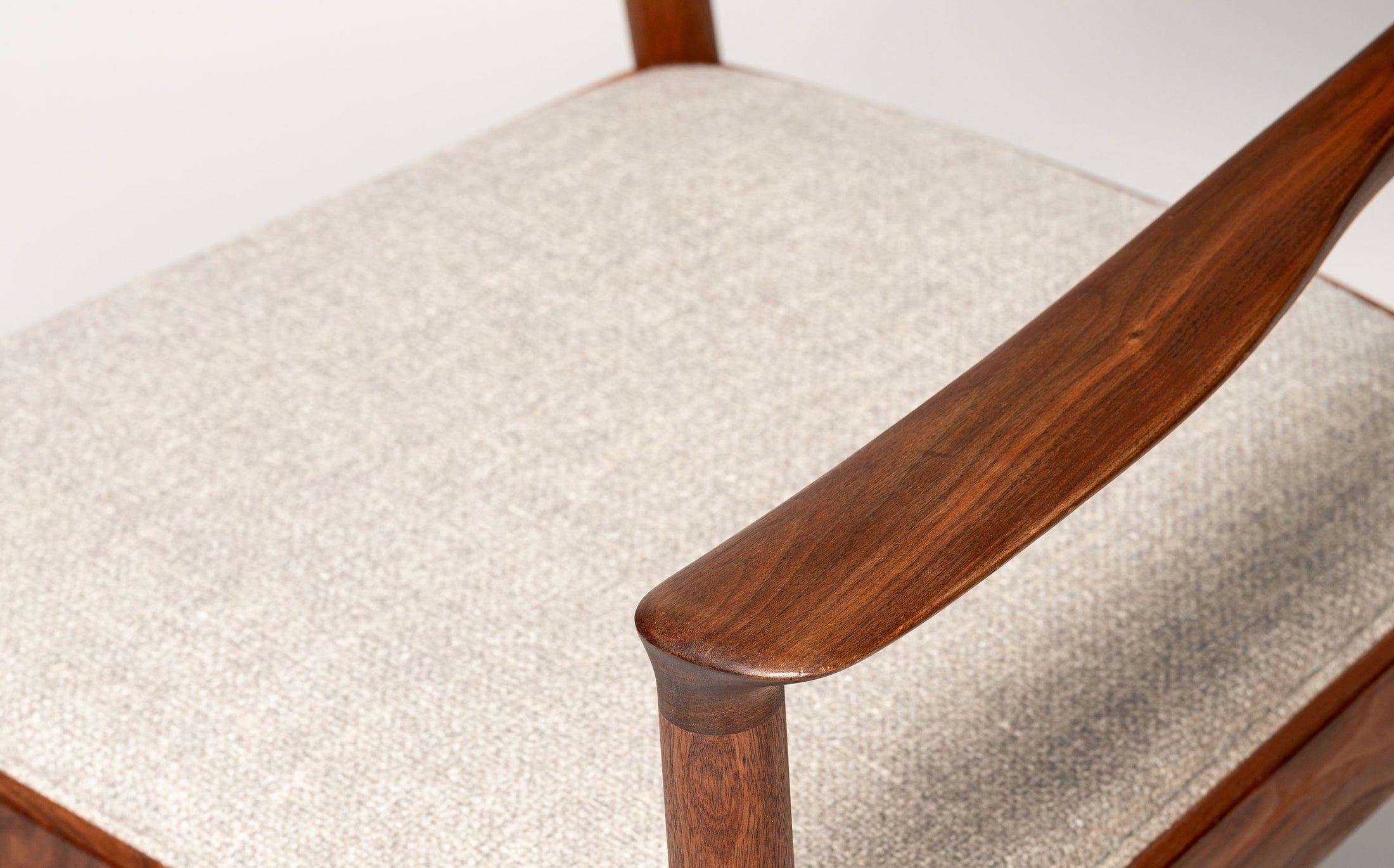 Double Vision - armchair - Walnut Beeswax