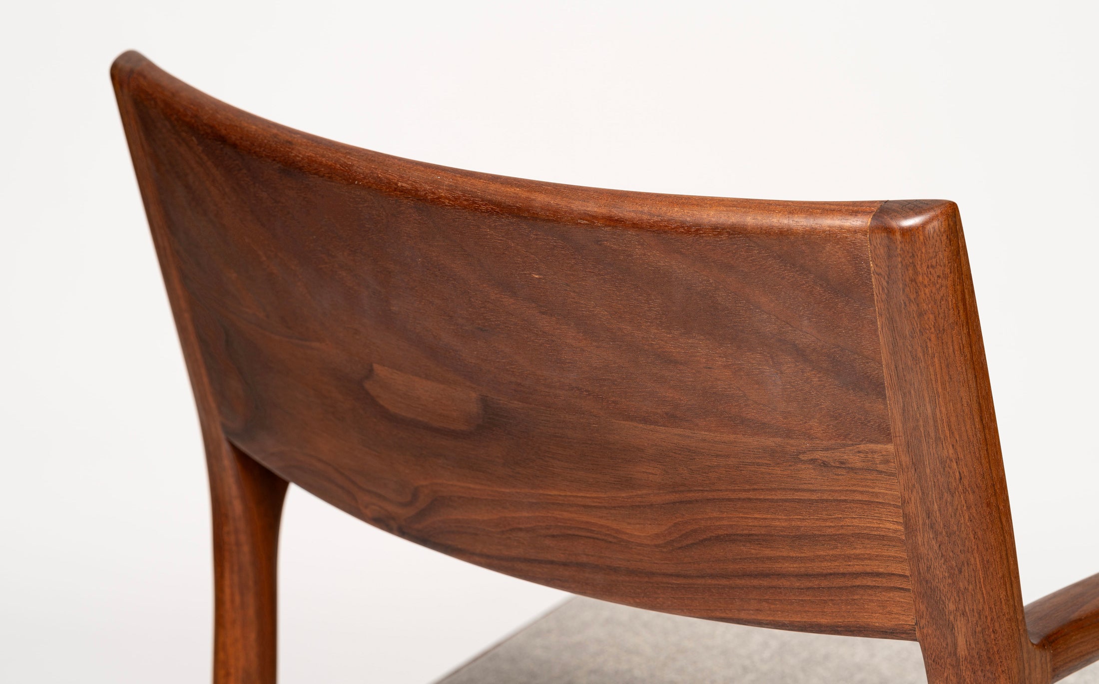 Double Vision - armchair - Walnut Beeswax