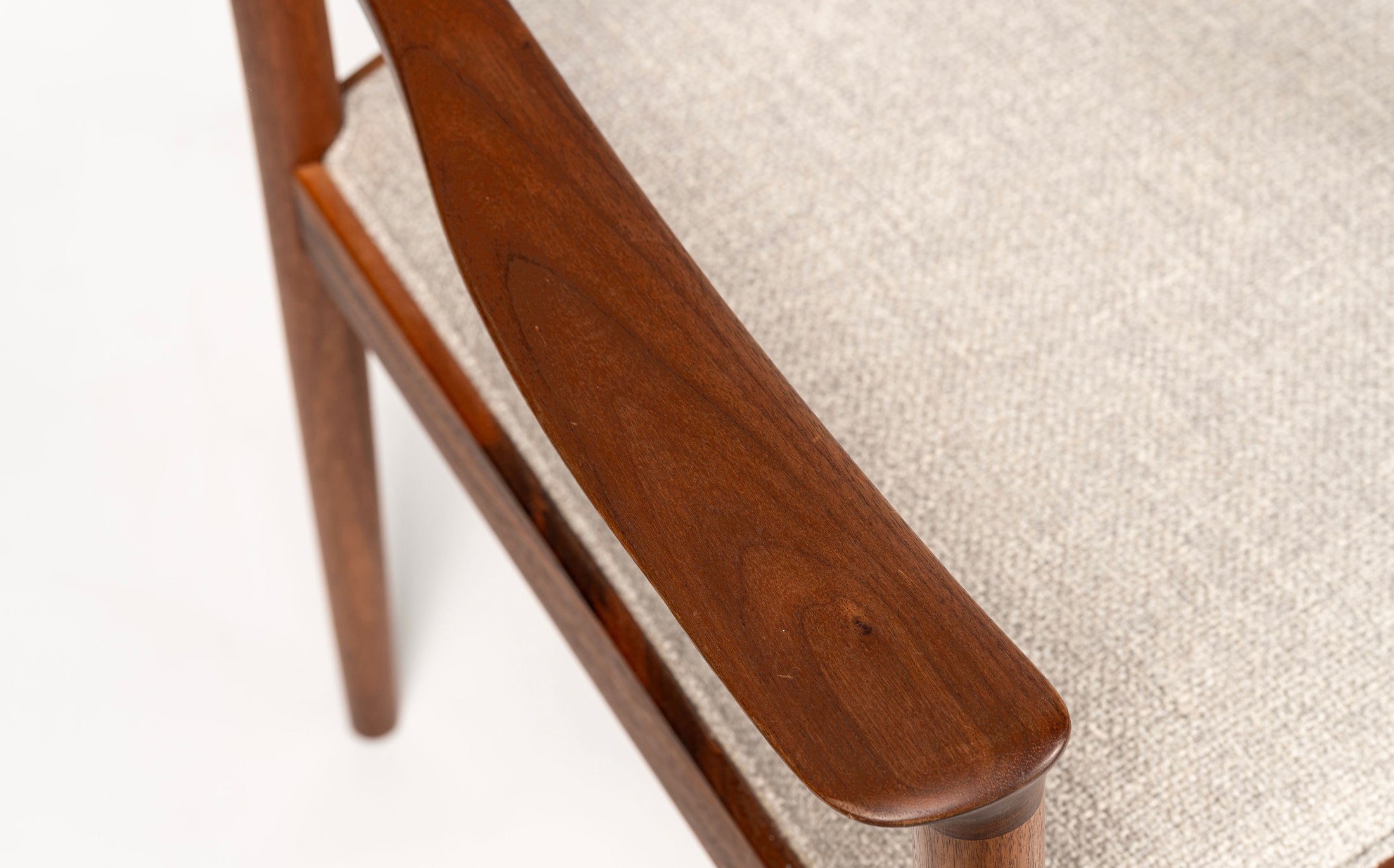 Double Vision - armchair - Walnut Beeswax