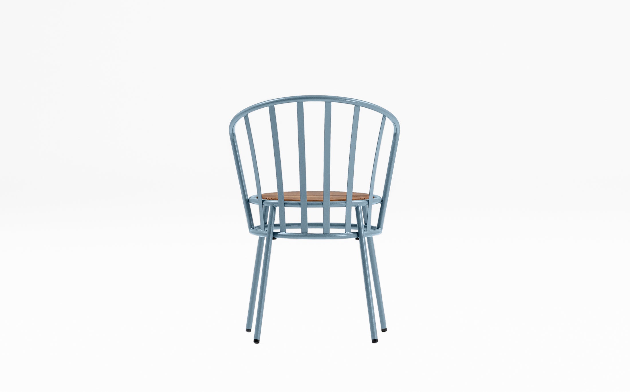 Offset Outdoor garden chair - Windsor - Blue grey