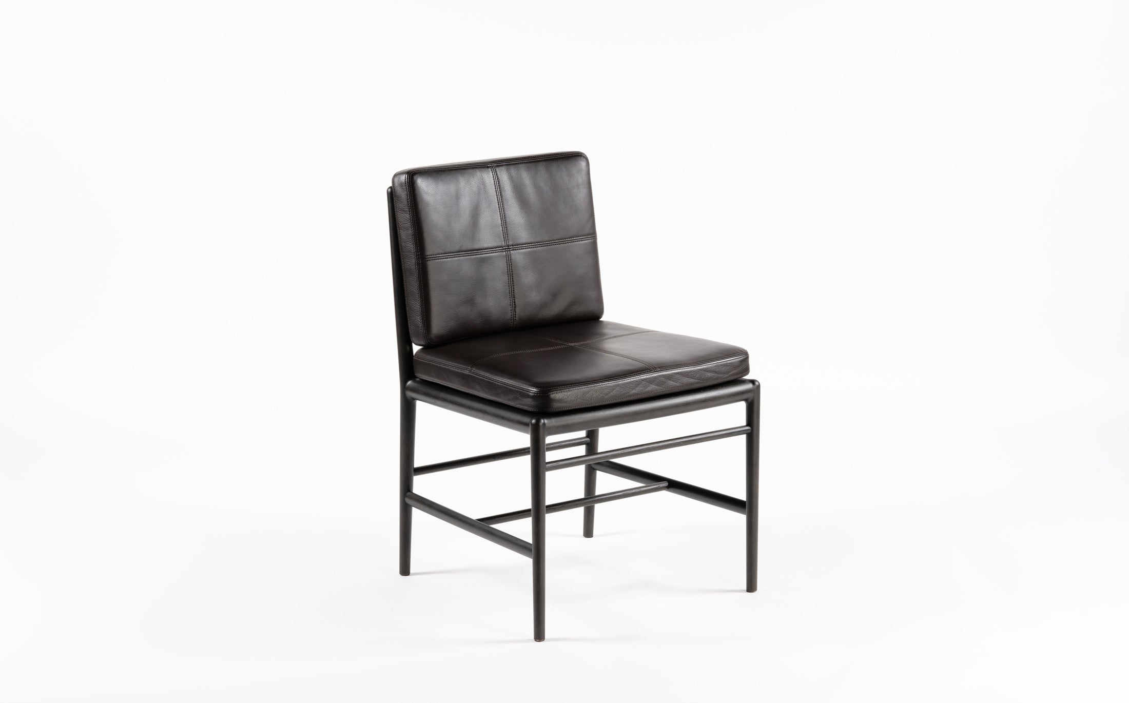 The sensitive comfortable side chair - Charcoal grey - SP20-431