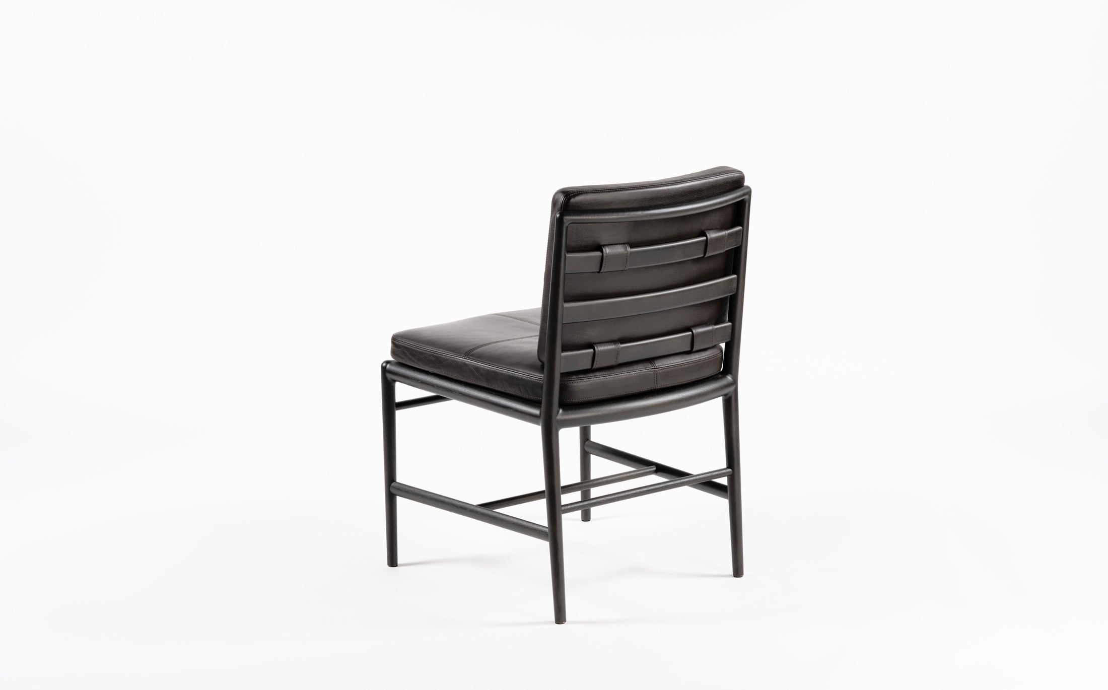 The sensitive comfortable side chair - Charcoal grey - SP20-431