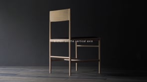 A chair on the vertical axis