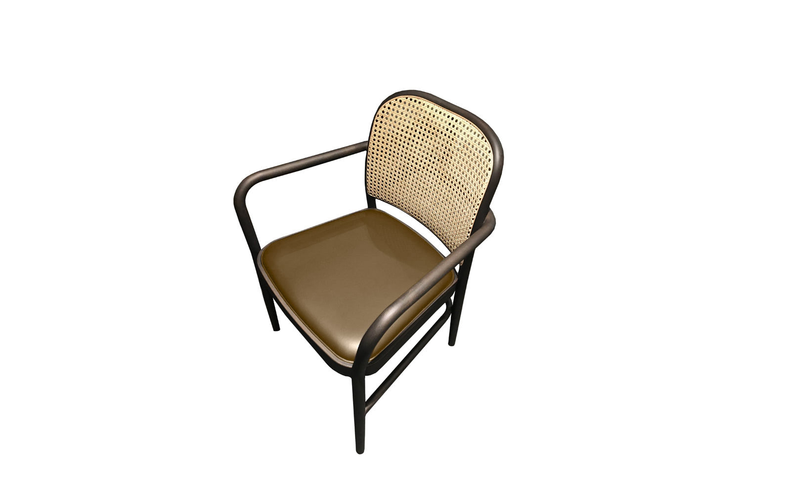 The bent armchair #Seat materials_smooth leather 40108