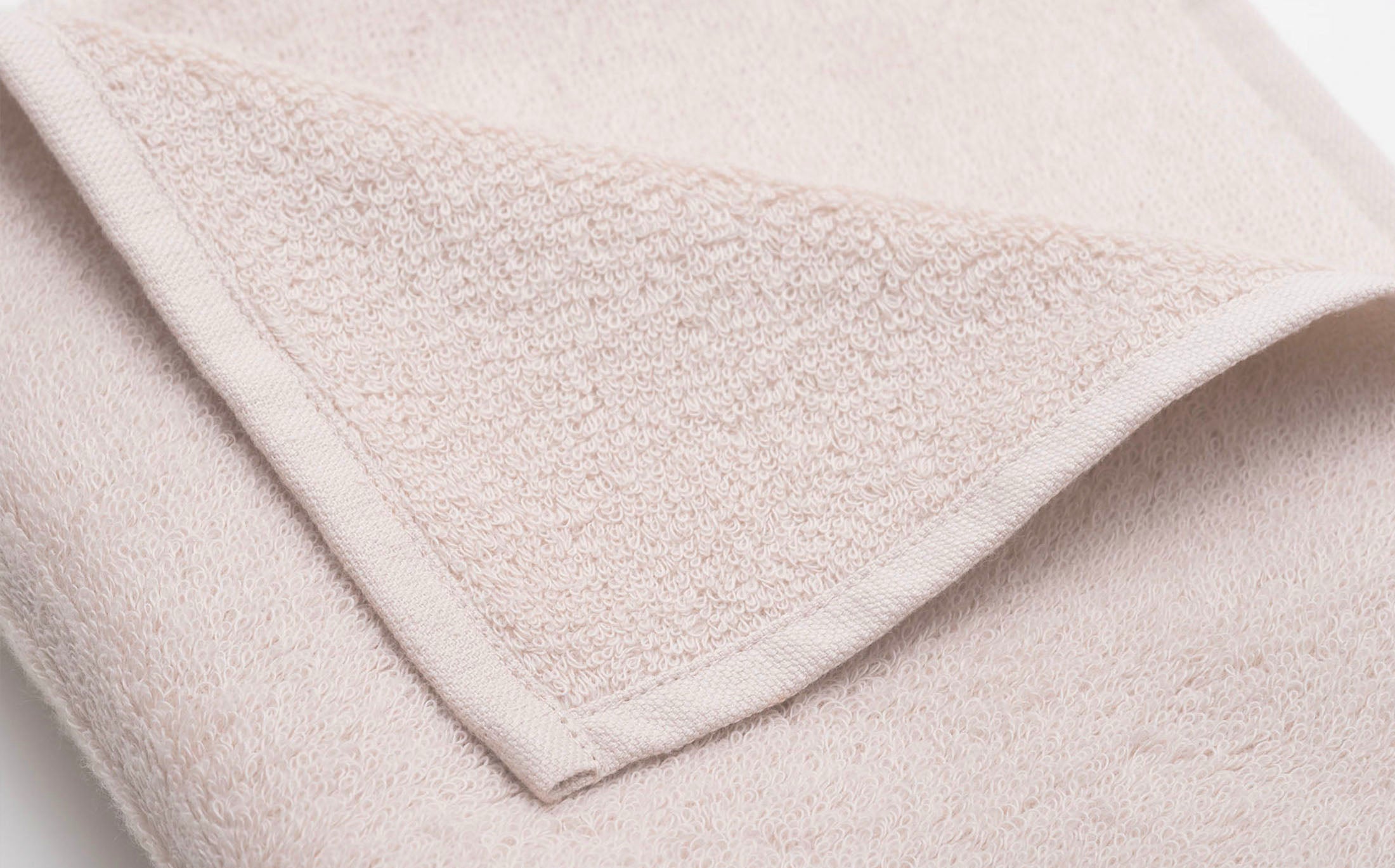 Cotton Color Towel - Beige