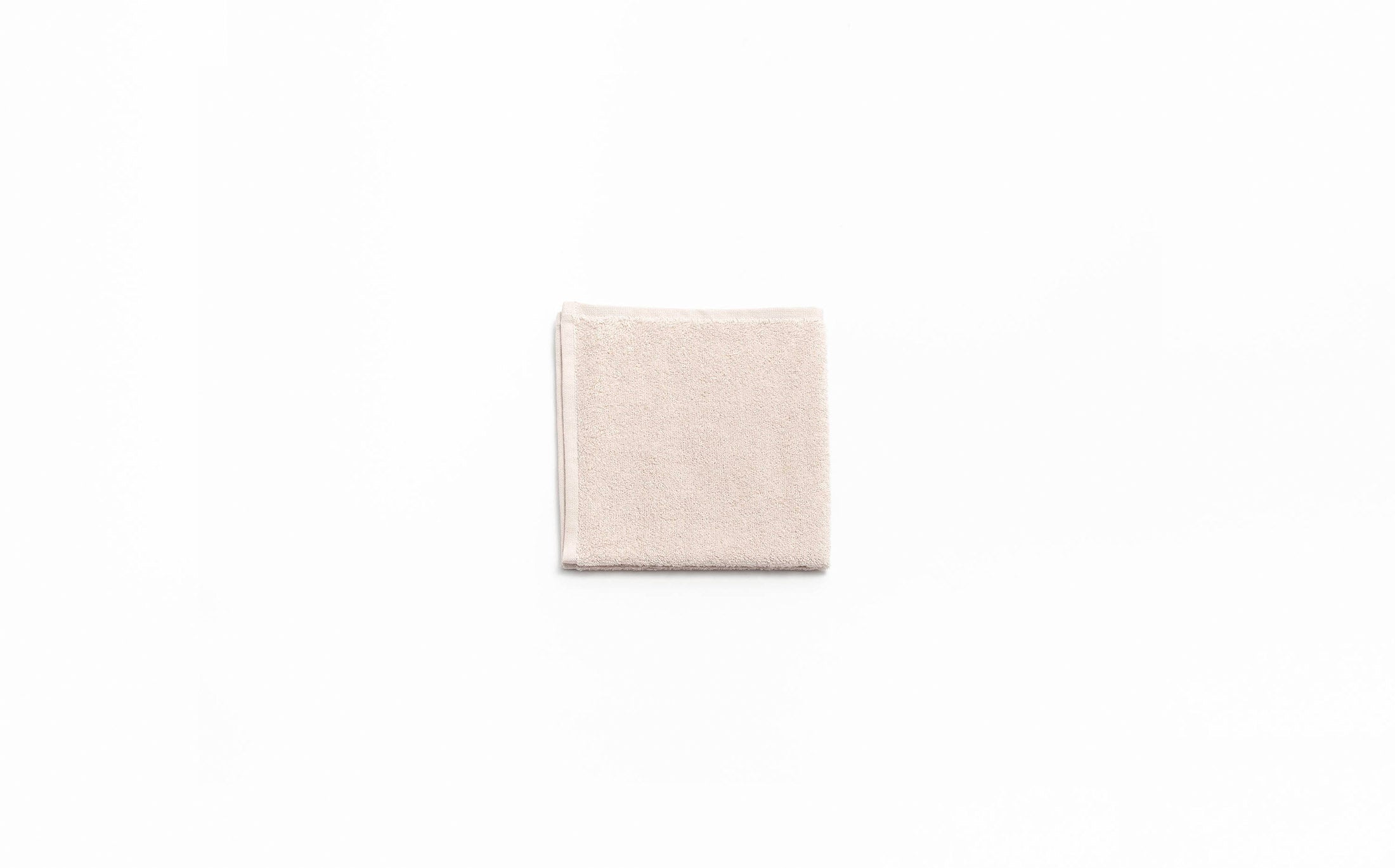 Cotton Color Towel - Beige Guest Towel