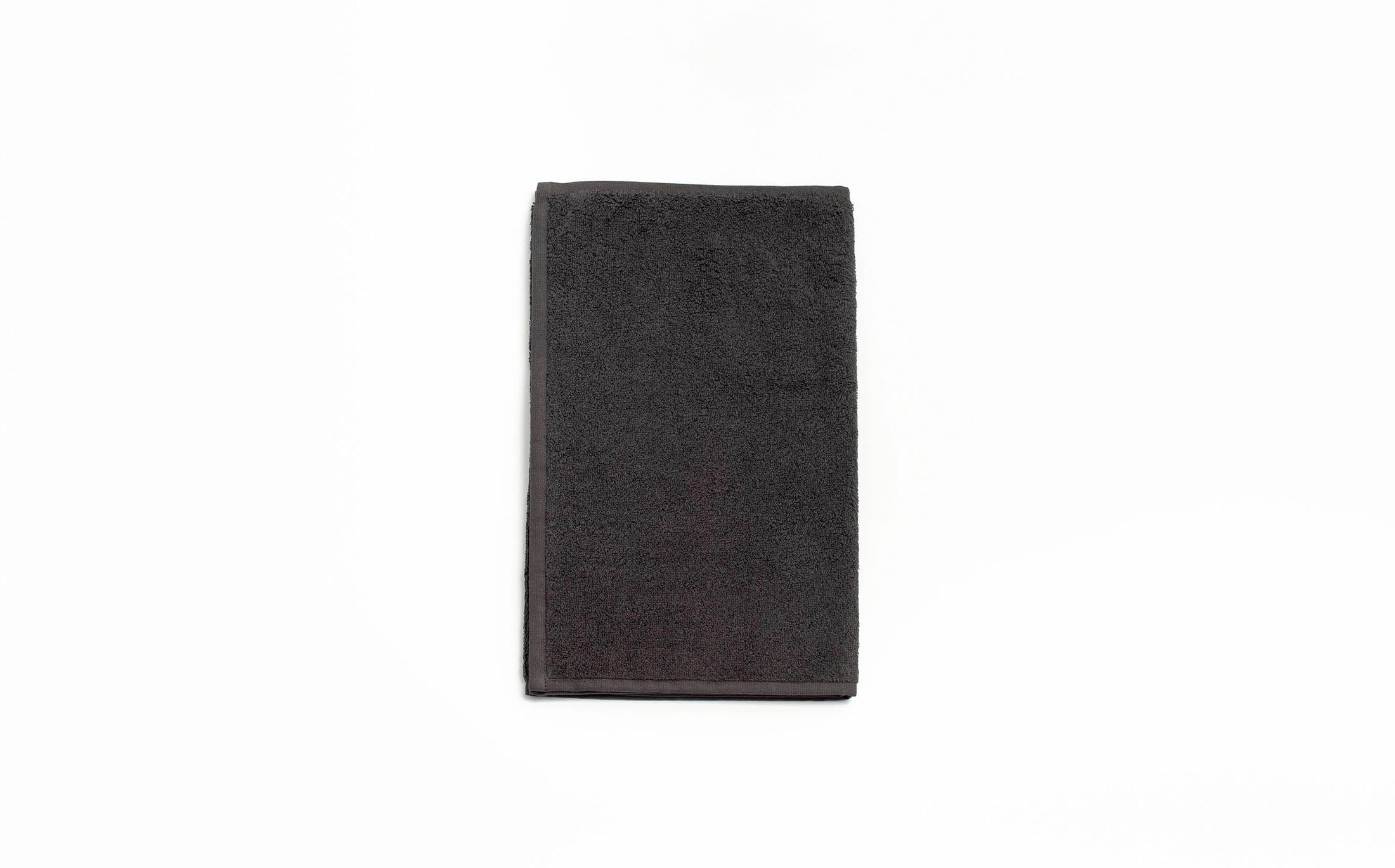 Cotton Color Towel - Black - Face Towel