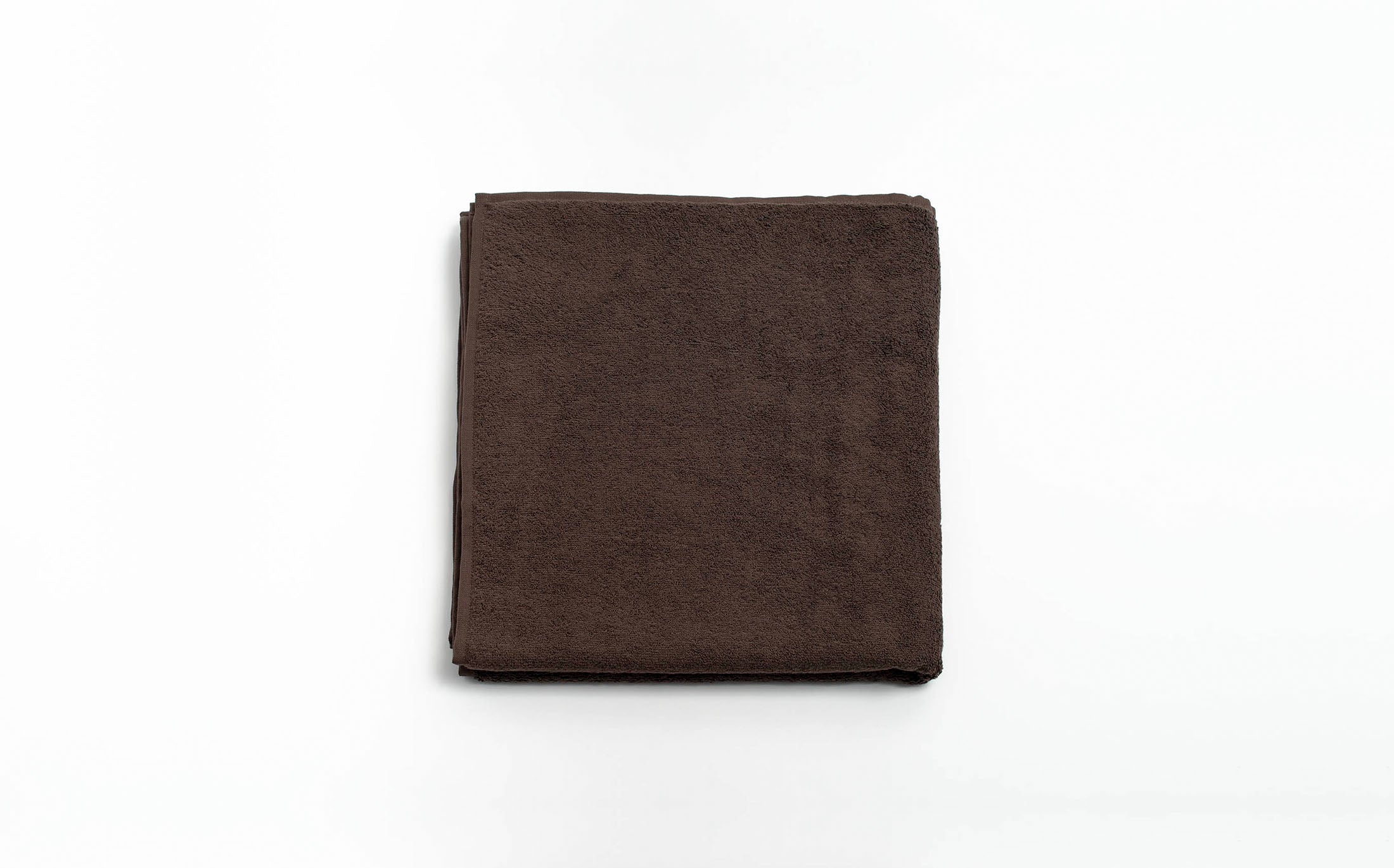 Cotton Color Towel - Brown Bath Towel