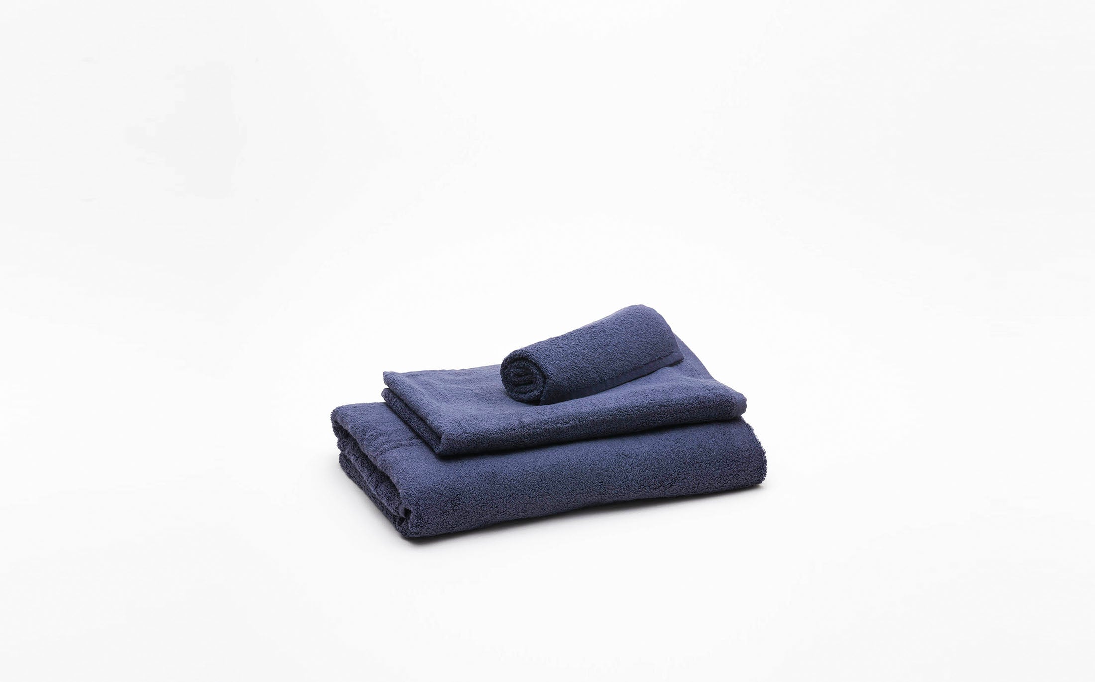 Cotton Color Towel - Deep Blue