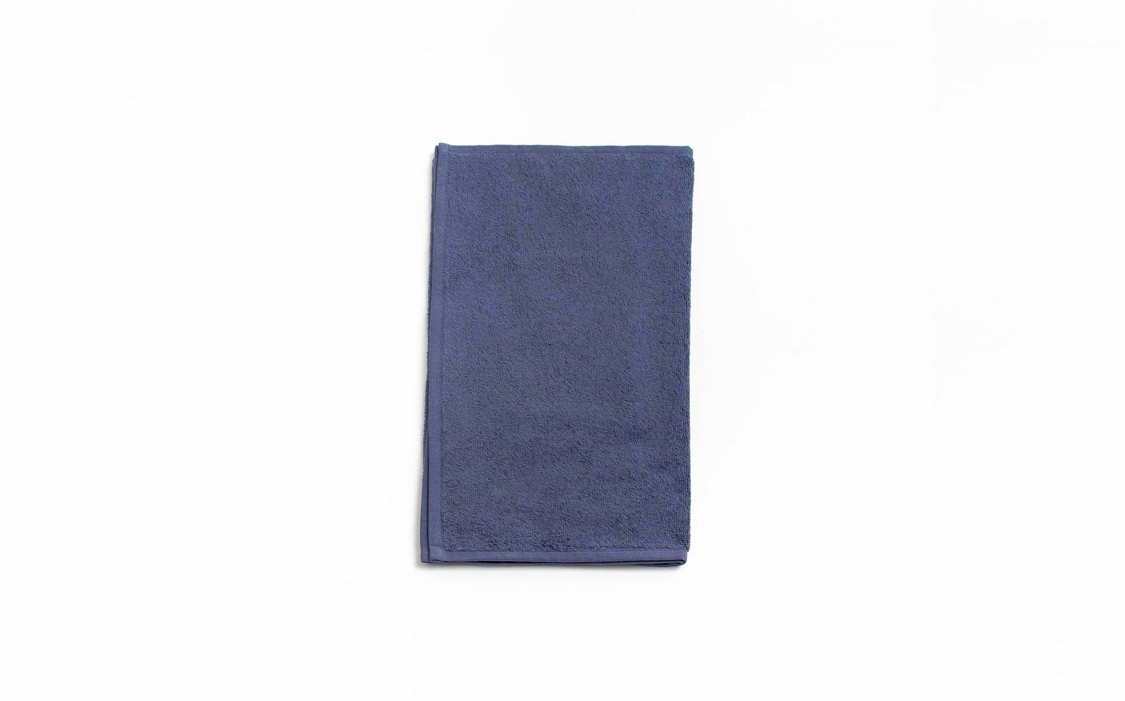 Cotton Color Towel - Deep Blue Face Towel