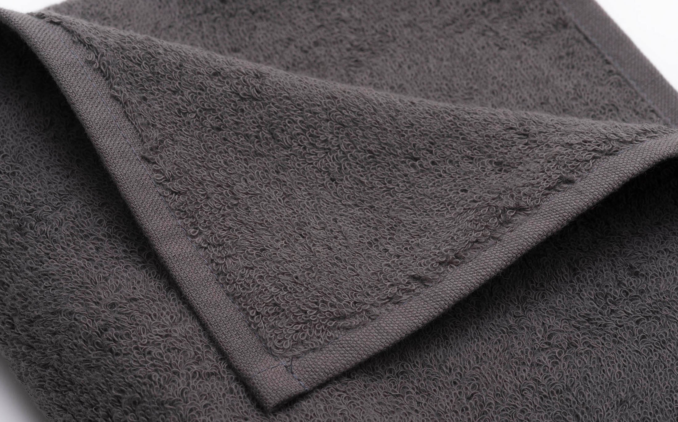 Cotton Color Towel - Dark Grey