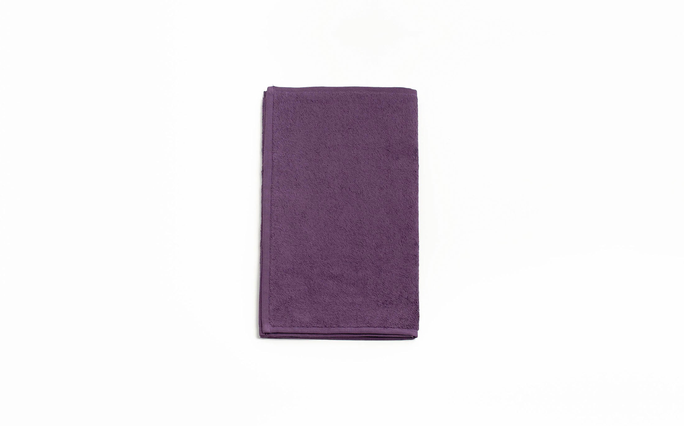 Cotton Color Towel - Deep Violet Face Towel