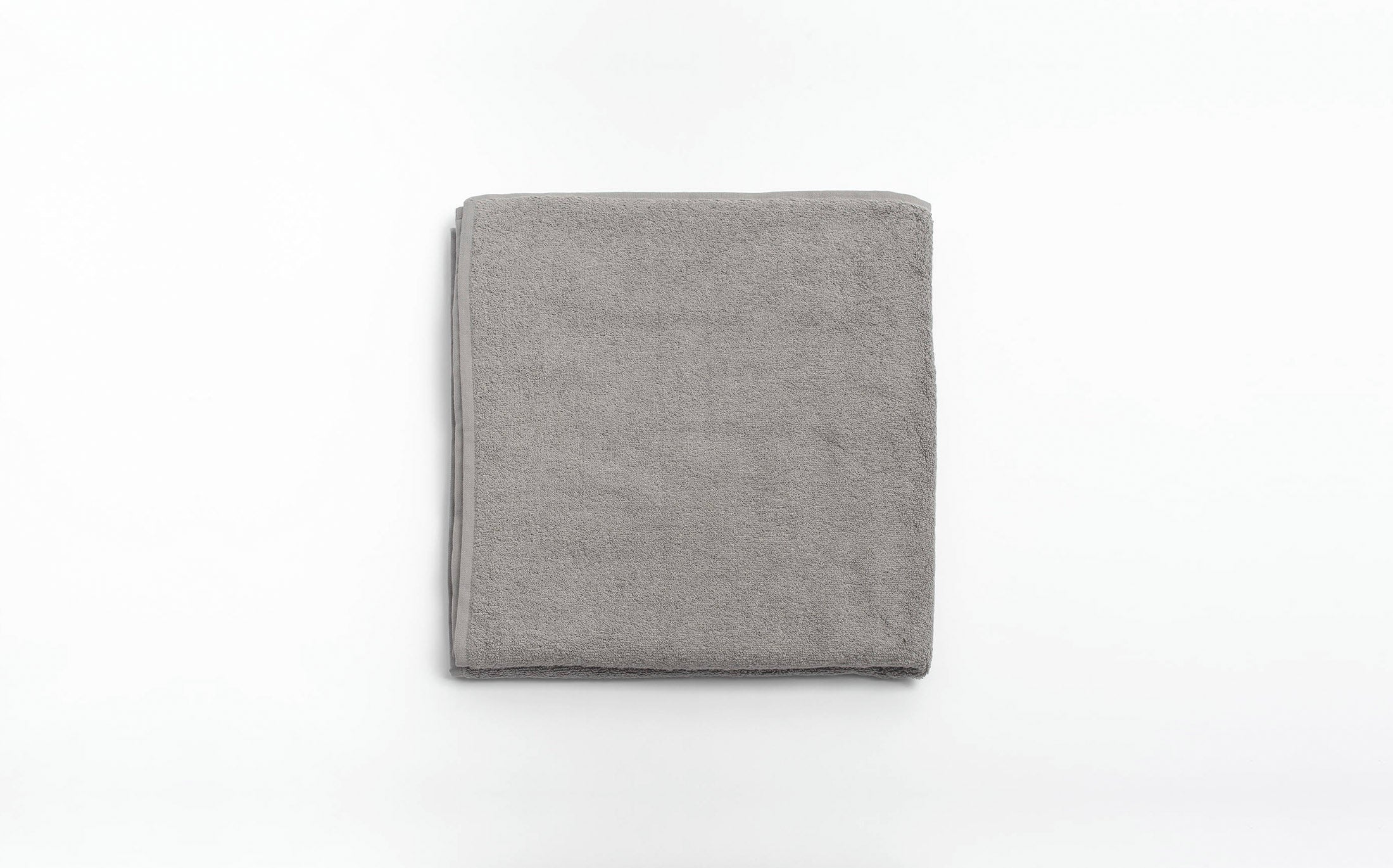 Cotton Color Towel - Greenish Grey Bath Towel