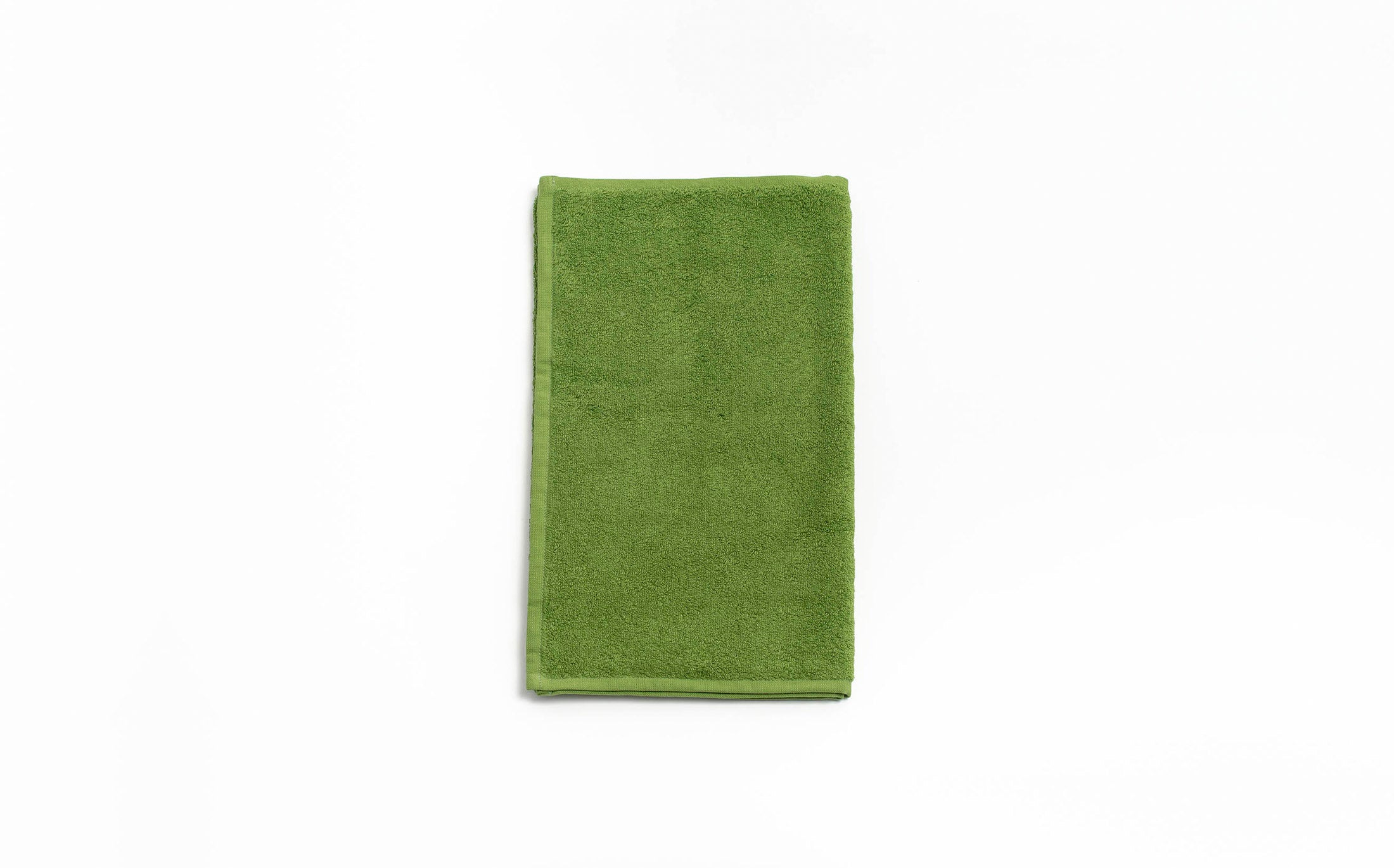 Cotton Color Towel - Green Face Towel