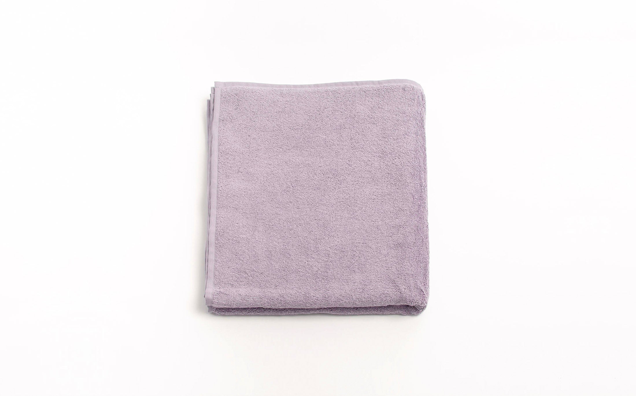 Cotton Color Towel - Greyish Violet Bath Towel