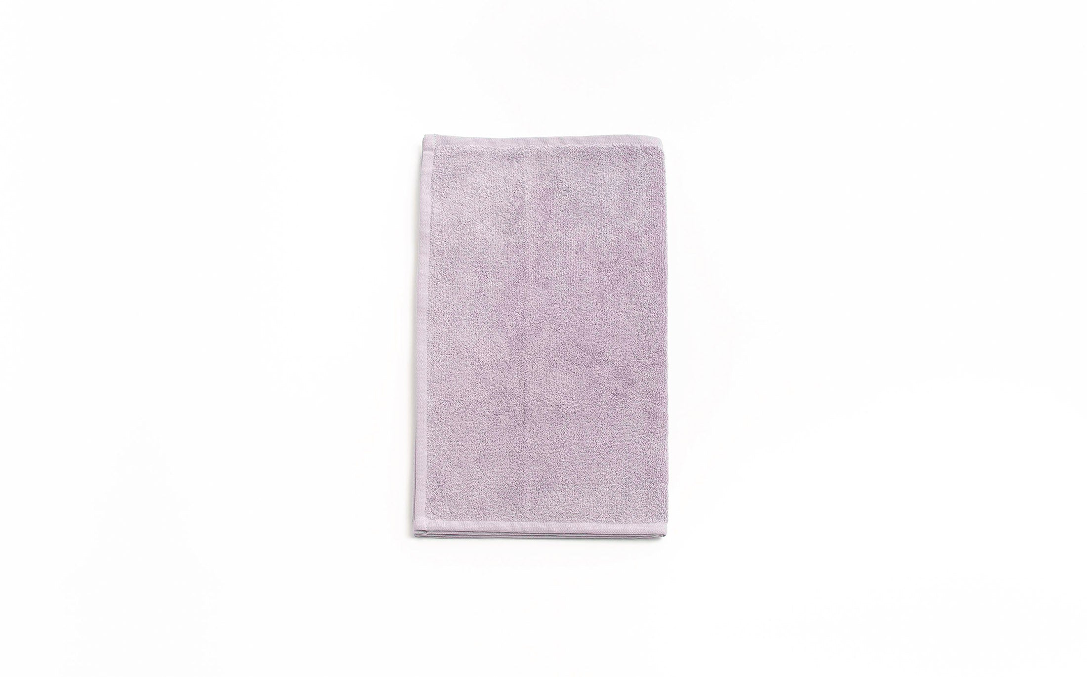 Cotton Color Towel - Greyish Violet Face Towel
