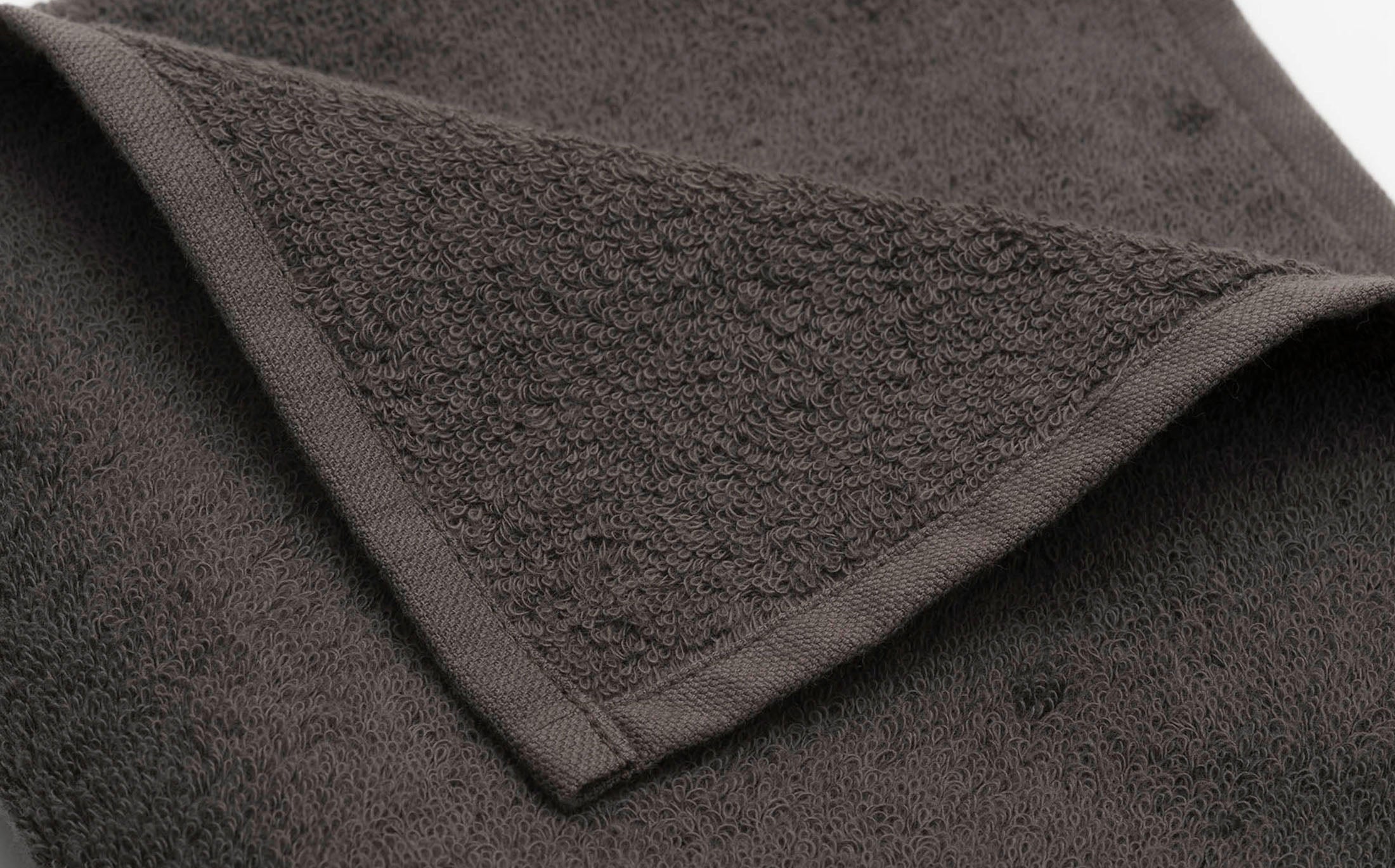 Cotton Color Towel - Grey