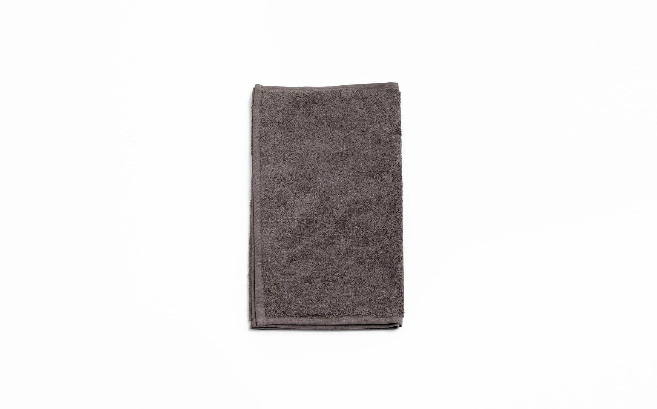 Cotton Color Towel - Grey Face Towel