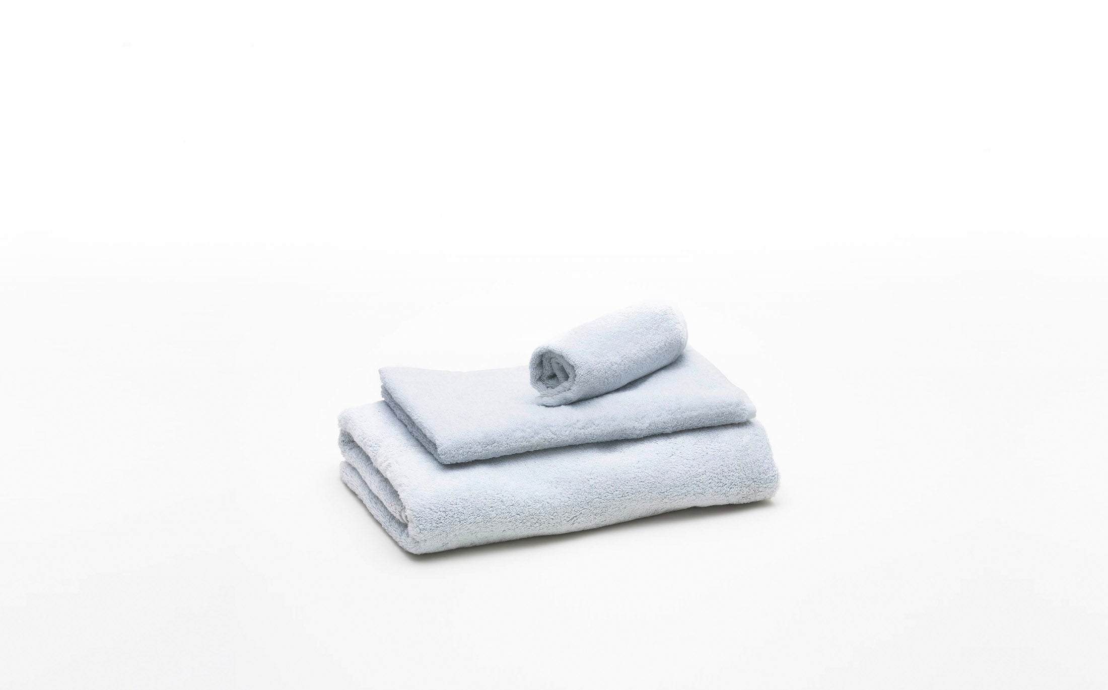 Cotton Color Towel - Light Blue