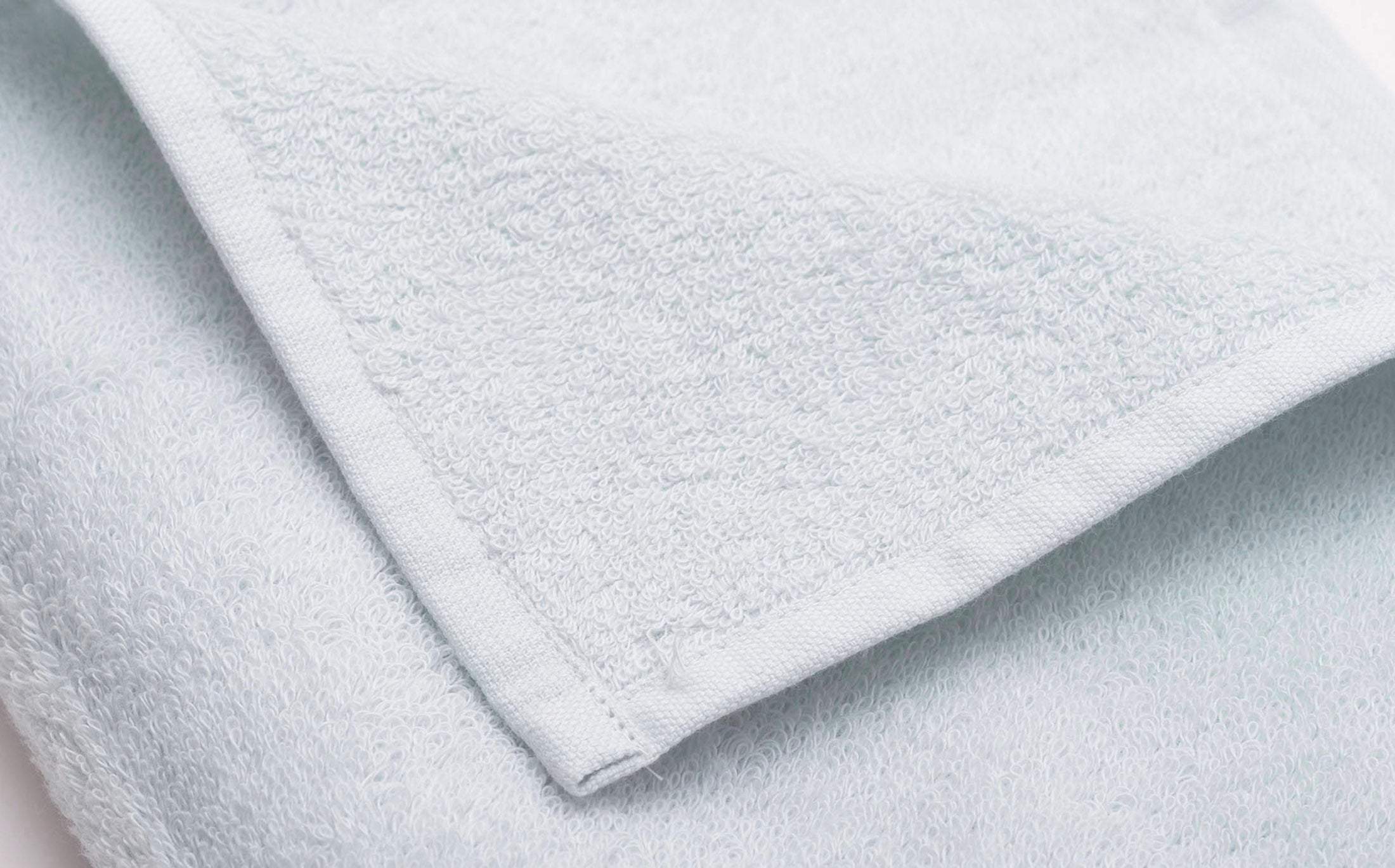 Cotton Color Towel - Light Blue