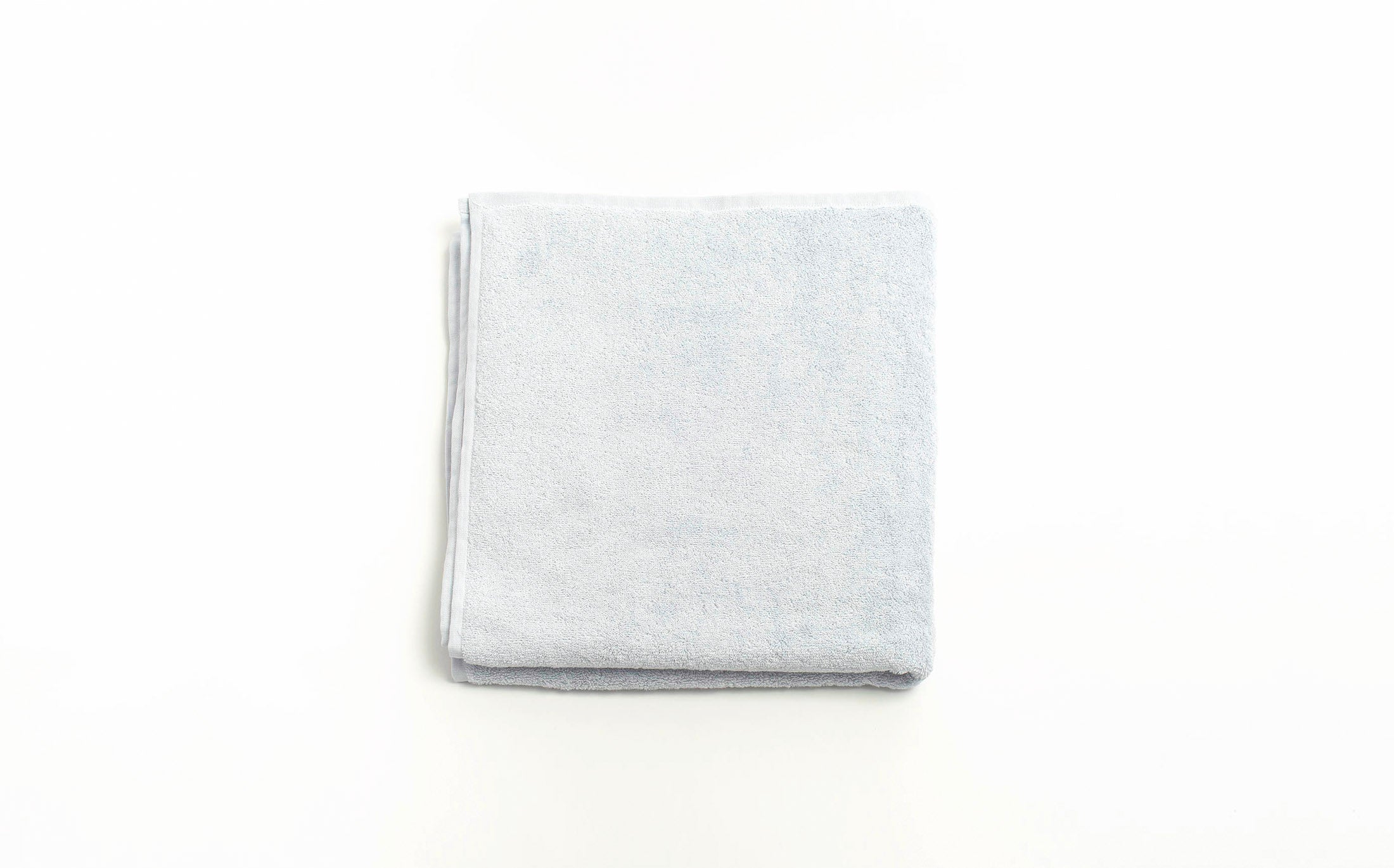 Cotton Color Towel - Light Blue