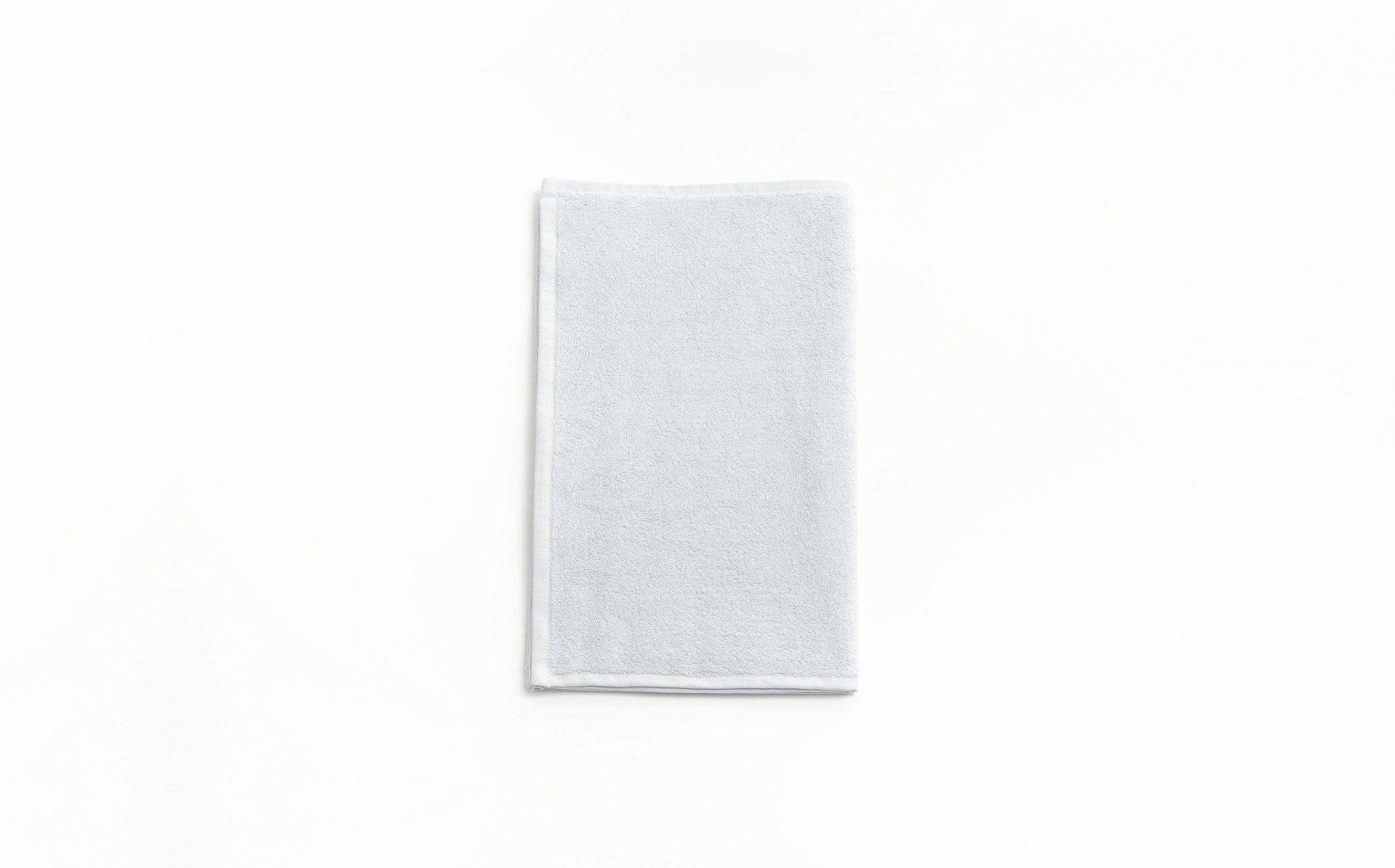 Cotton Color Towel - Light Blue