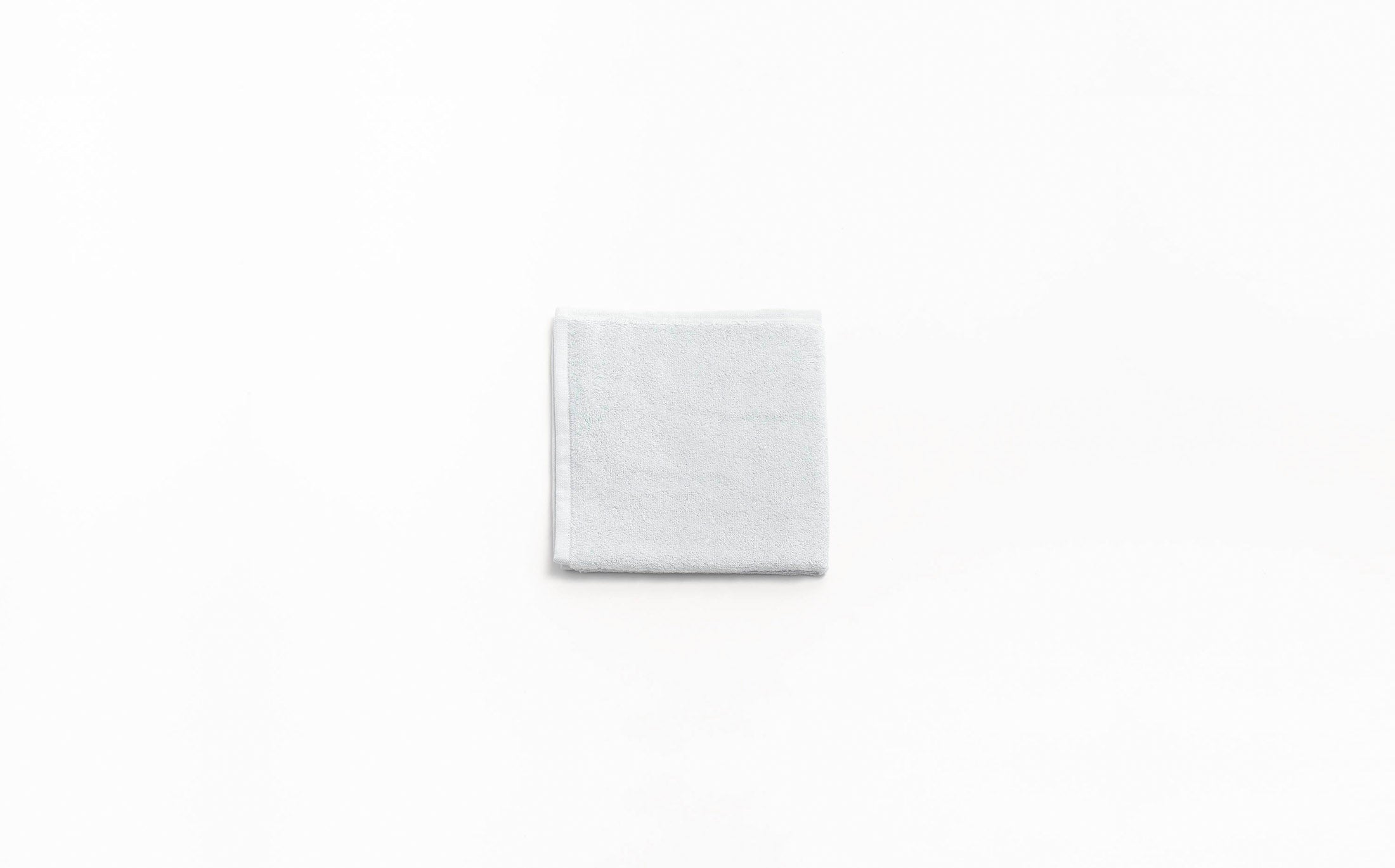 Cotton Color Towel - Light Blue