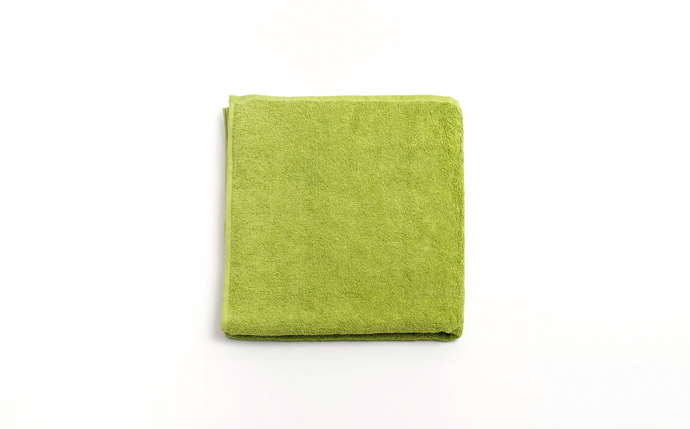 Cotton Color Towel - Light Green Bath Towel