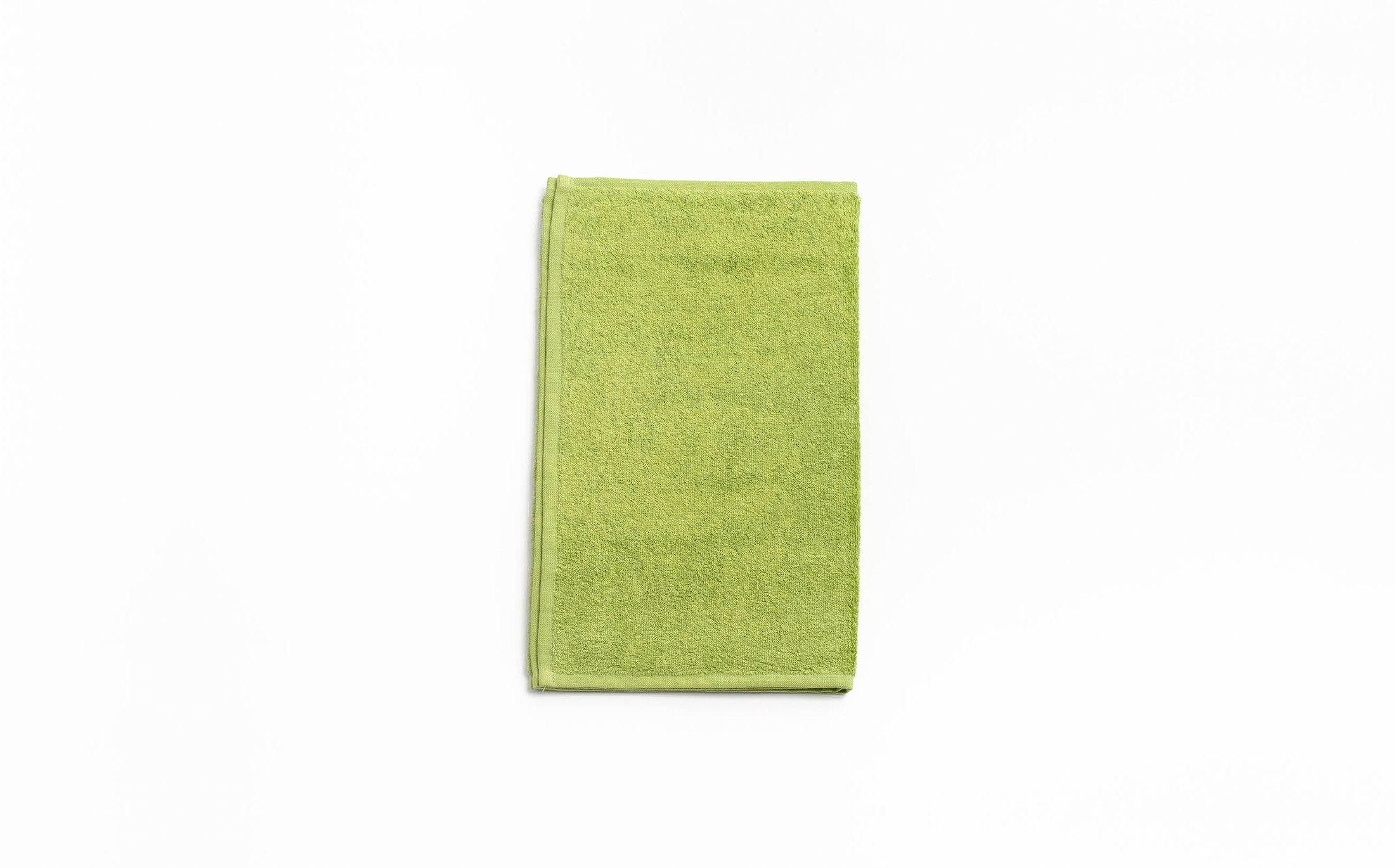 Cotton Color Towel - Light Green Face Towel