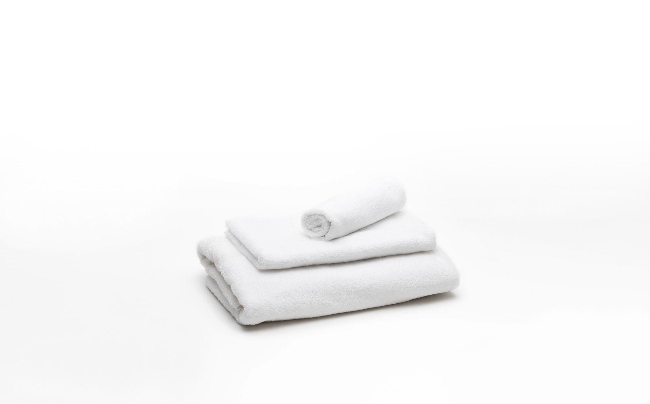 Cotton Color Towel - Off White
