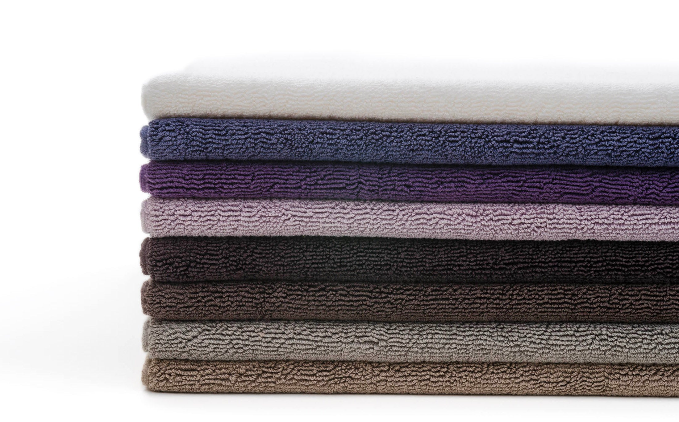 Cotton Color Bathmat Greyish Violet