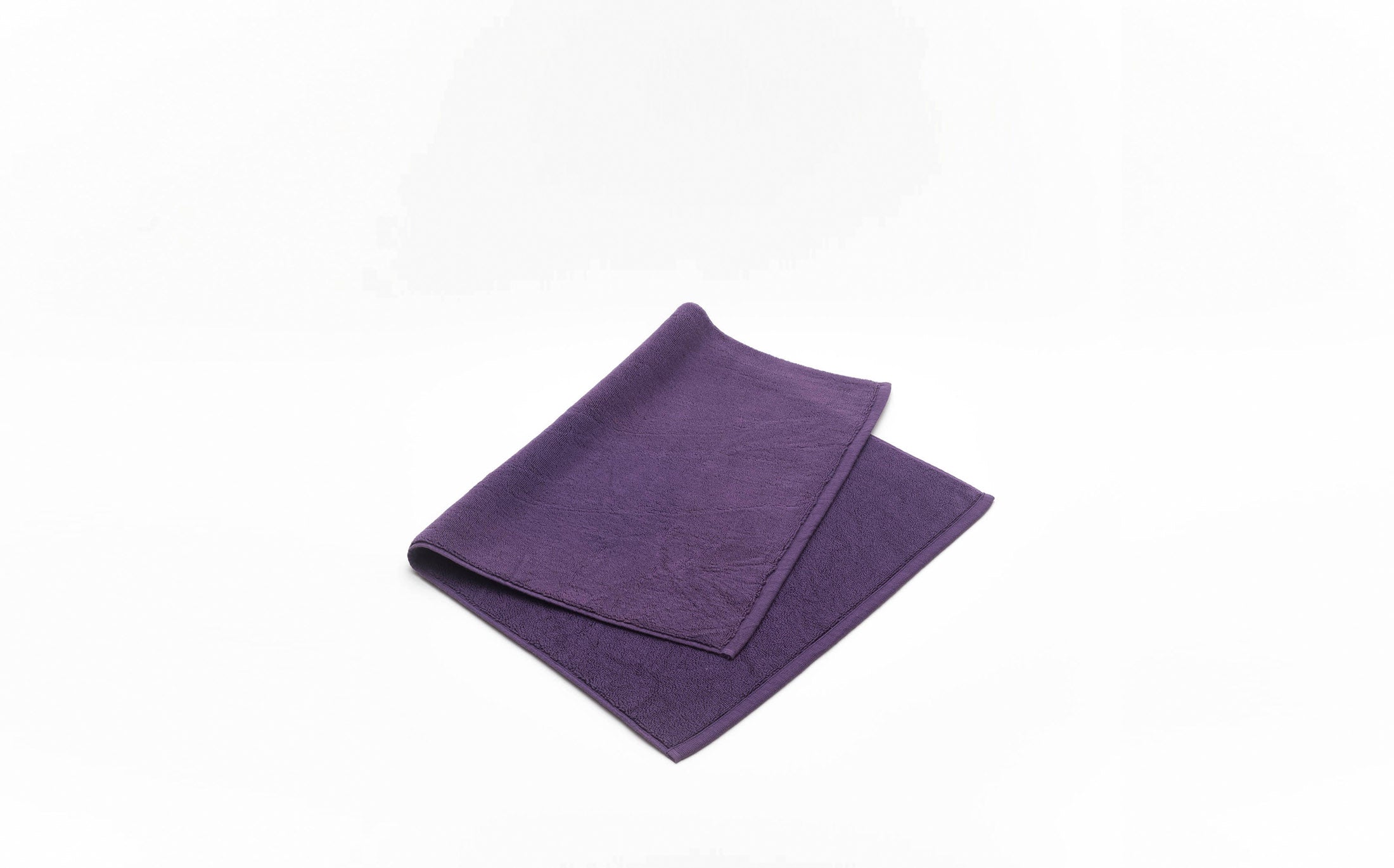 Cotton Color Bathmat - Deep Violet